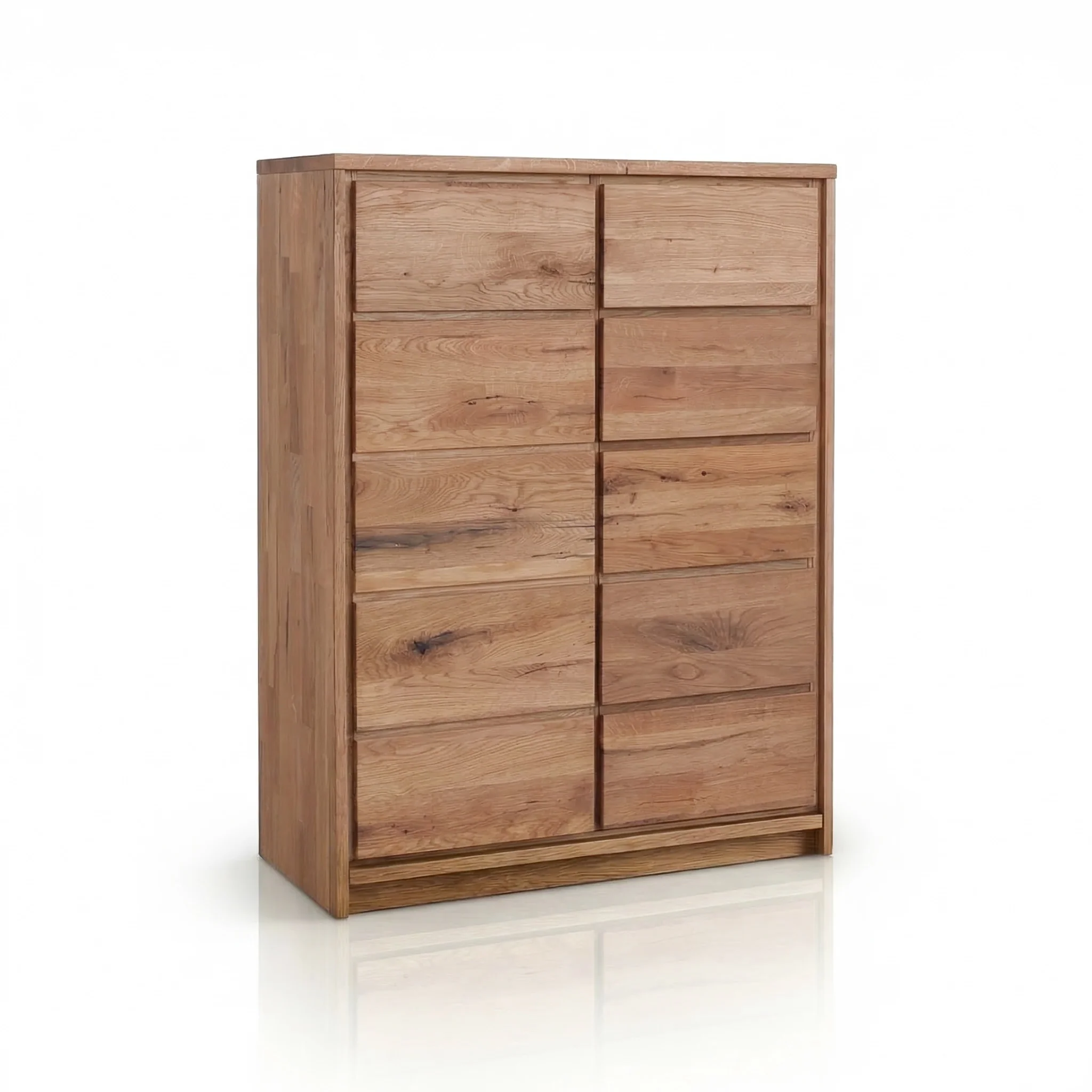 Aparador alto de madera maciza de roble Oregon 1.5 | NordicStory - Image 2