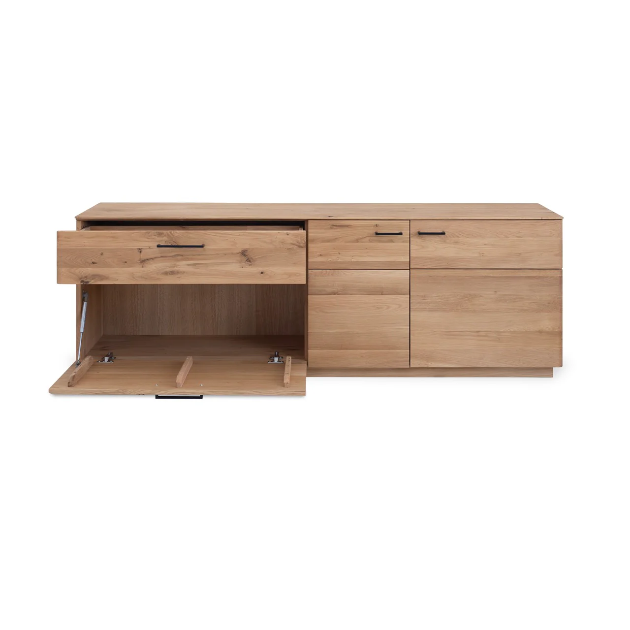 Cómoda aparador de madera maciza de roble Arvik 1 | NordicStory - Image 5