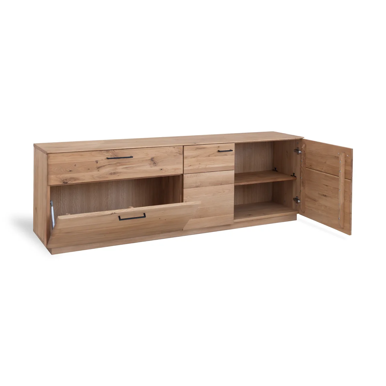 Cómoda aparador de madera maciza de roble Arvik 1 | NordicStory - Image 6