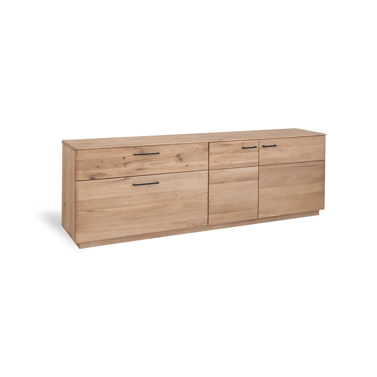 Cómoda aparador de madera maciza de roble Arvik 1 | NordicStory - Image 7
