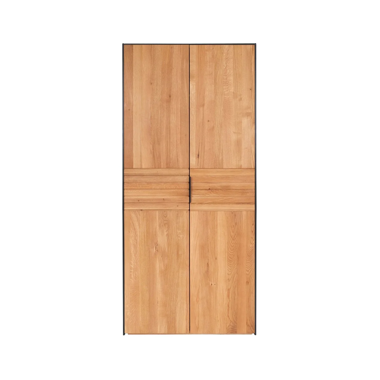 Armario con 2 puertas de madera maciza roble Runa | NordicStory - Image 10