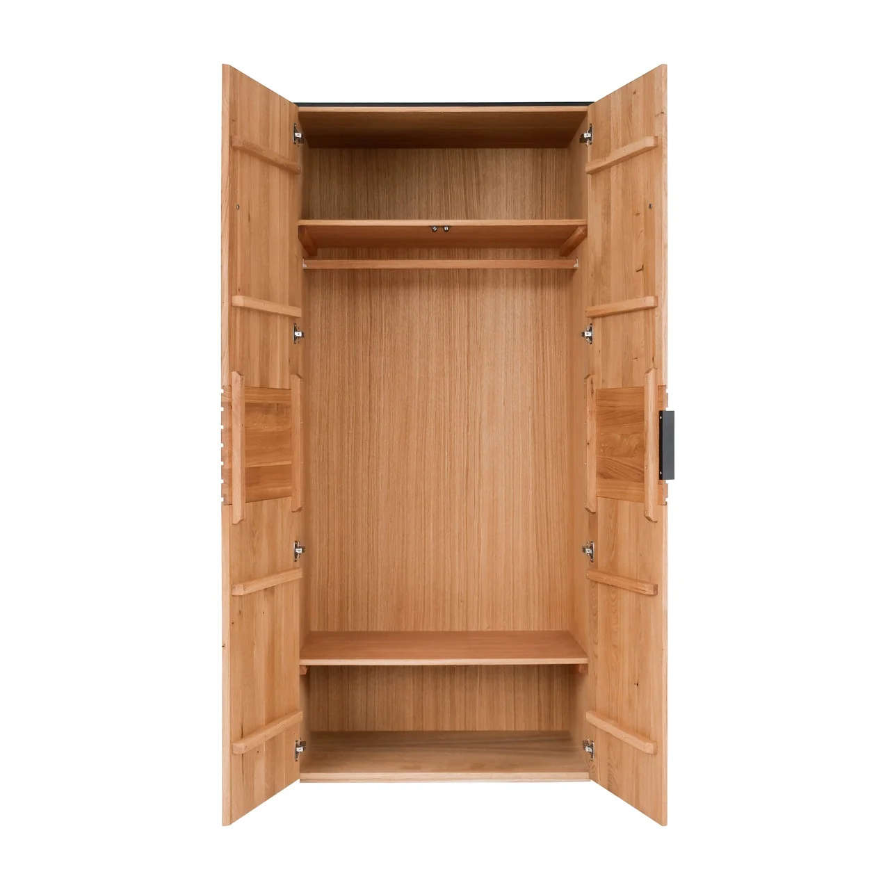 Armario con 2 puertas de madera maciza roble Runa | NordicStory - Image 11