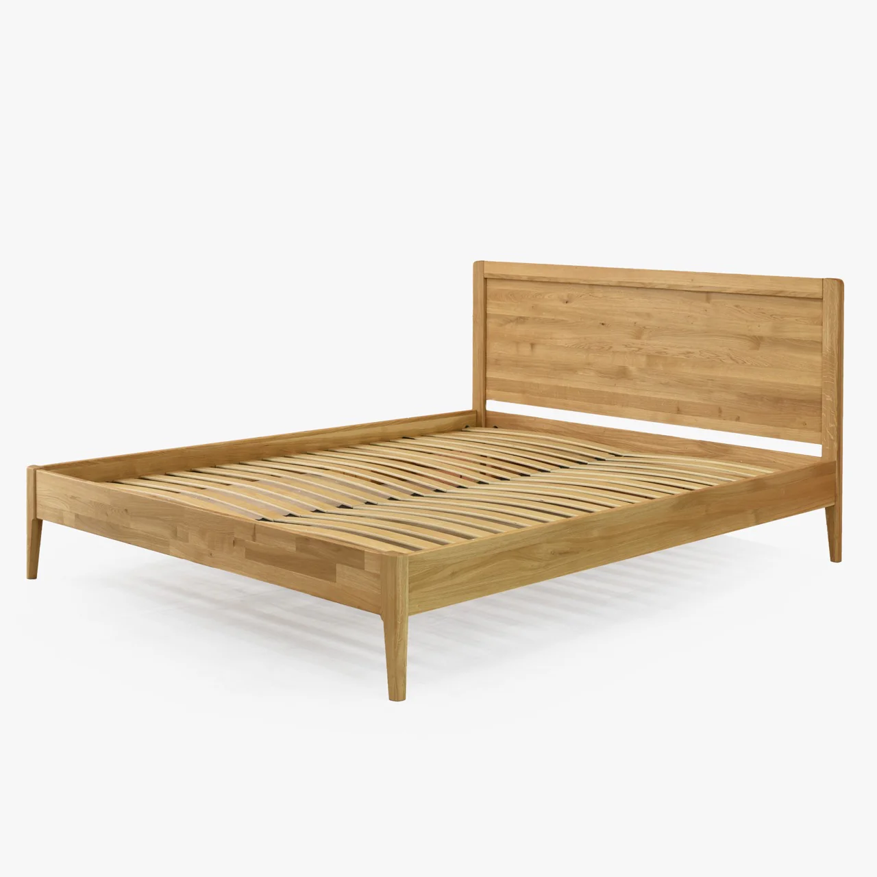 Cama de madera maciza roble Milan | NordicStory - Image 3
