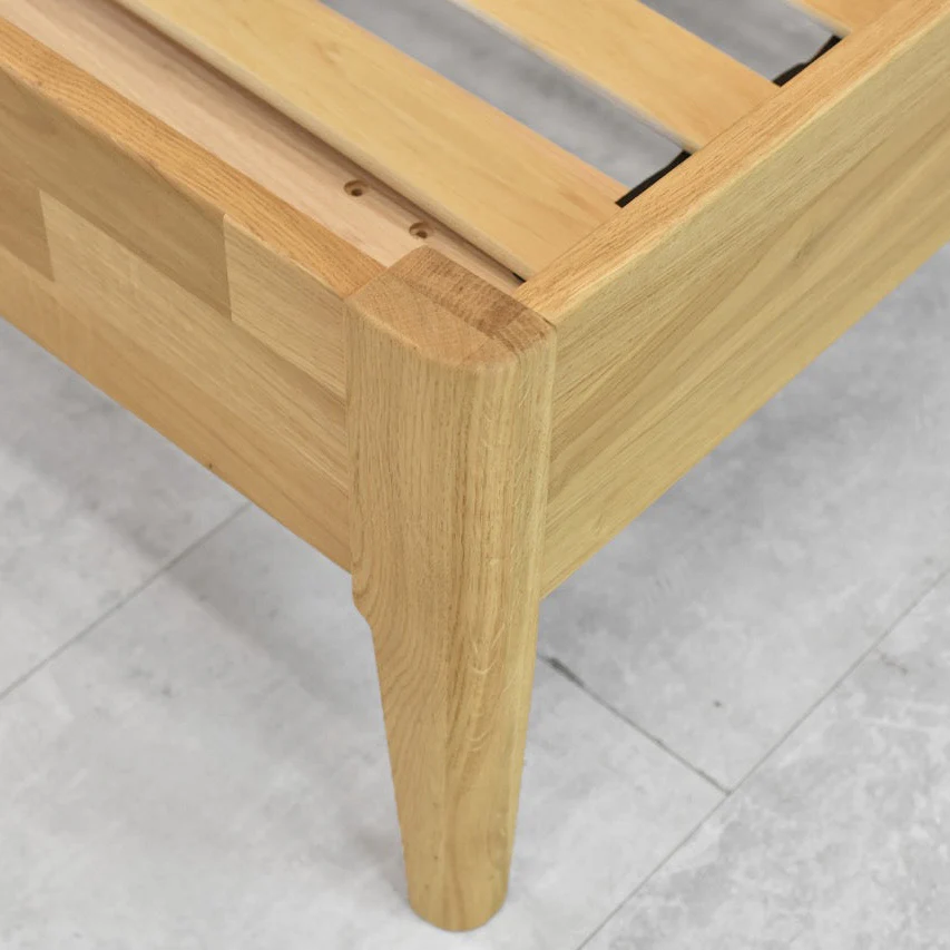 Cama de madera maciza roble Milan | NordicStory - Image 6