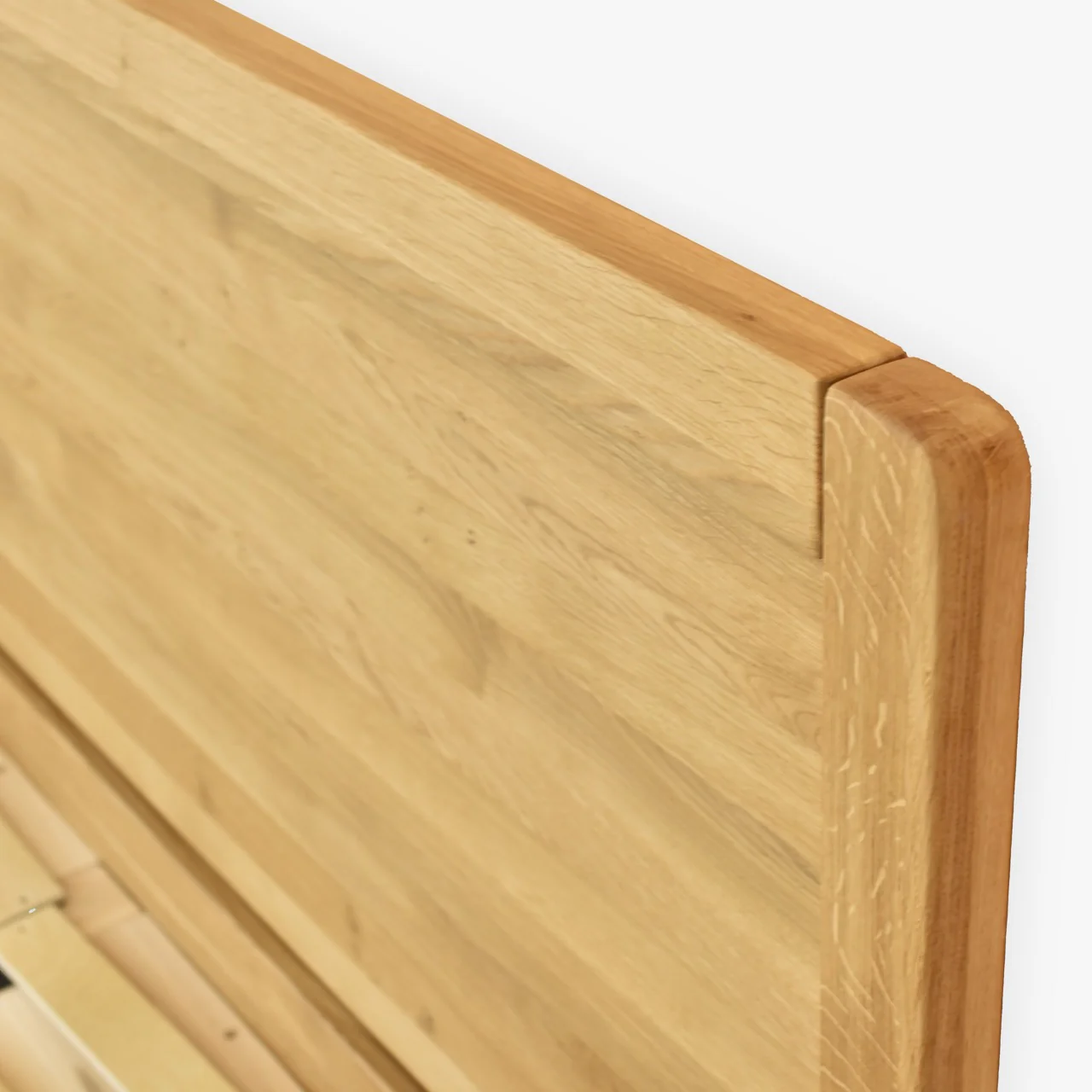 Cama de madera maciza roble Milan | NordicStory - Image 7