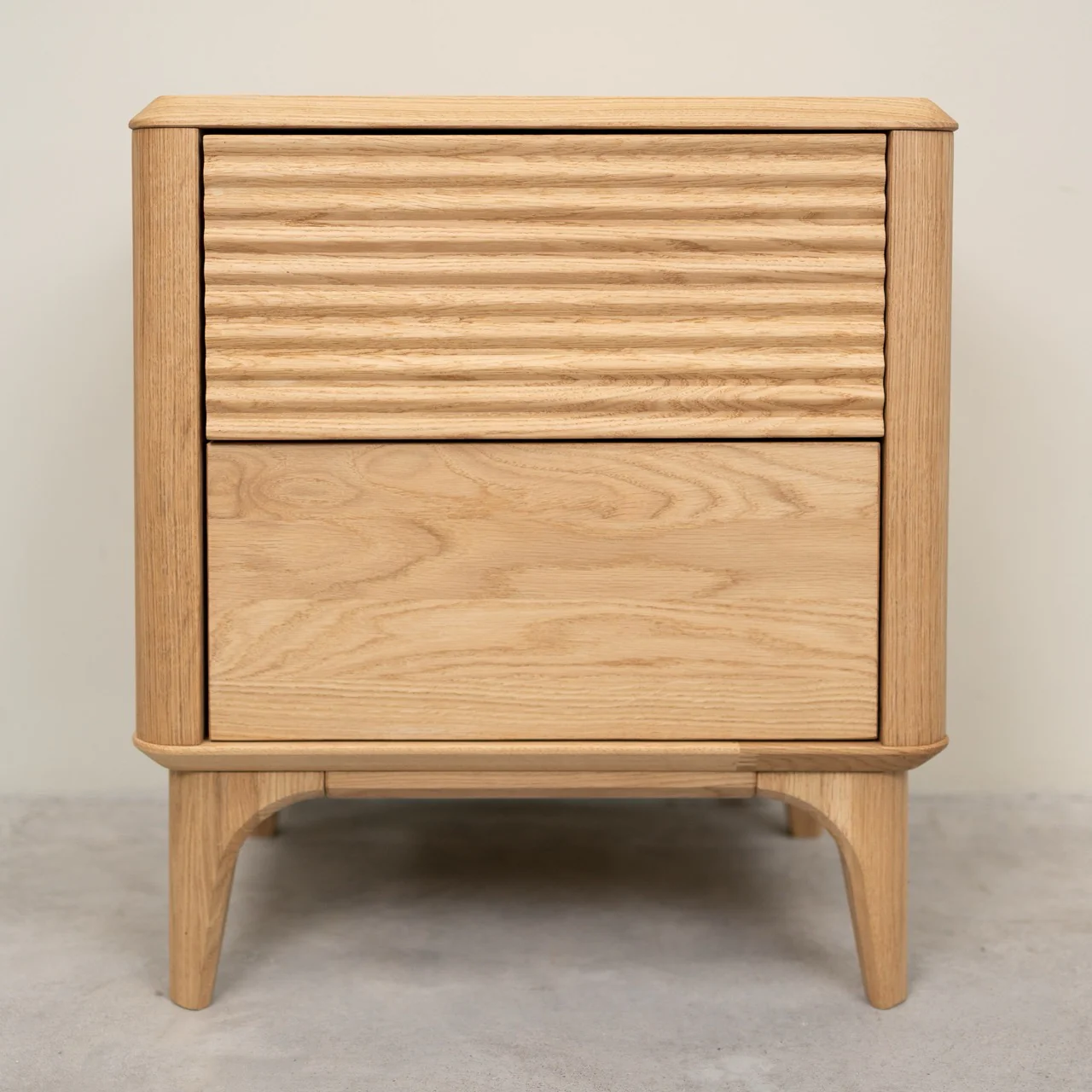 Cama matrimonio de madera maciza roble Oxford | NordicStory - Image 5