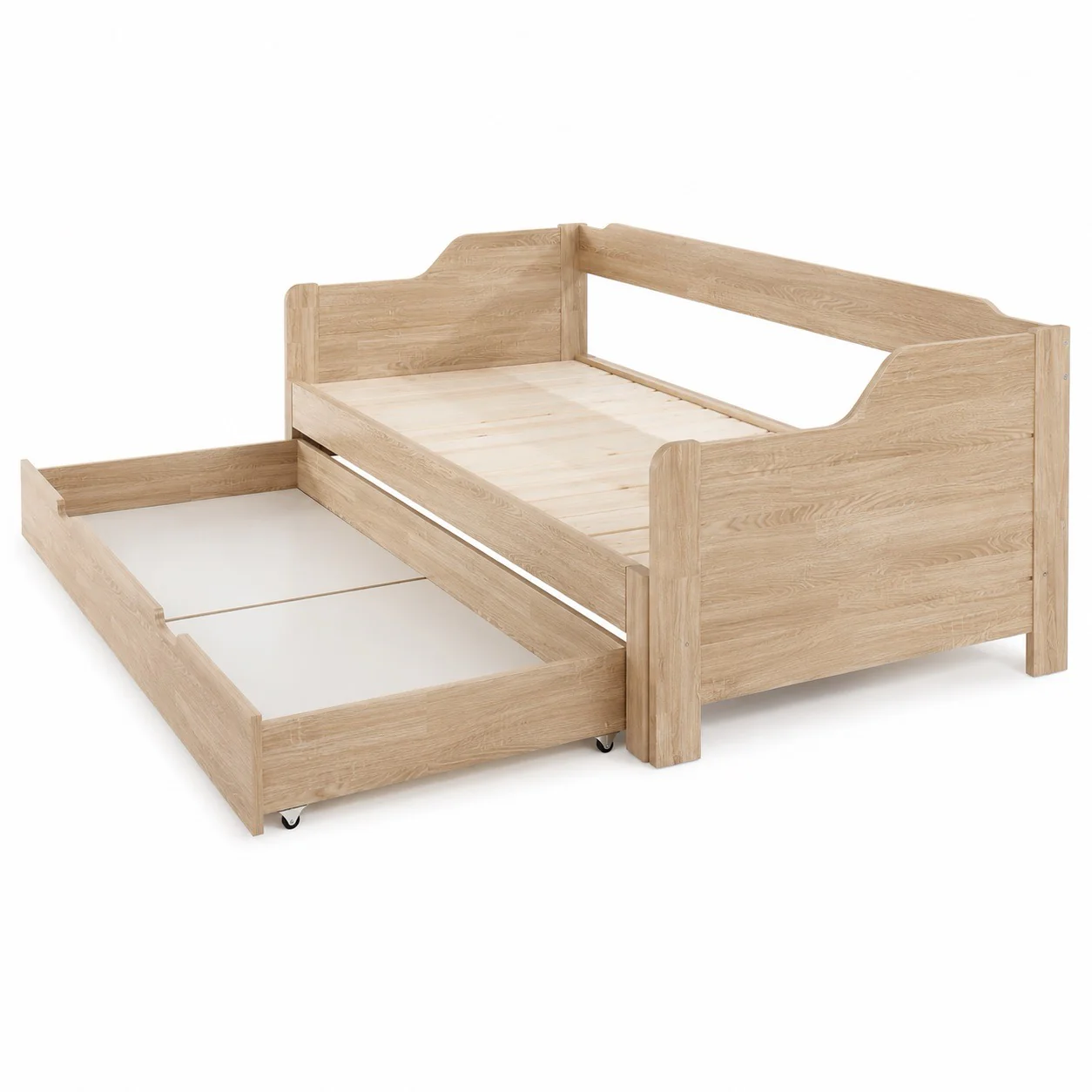 Cama nido de madera maciza roble Frida | NordicStory - Image 10