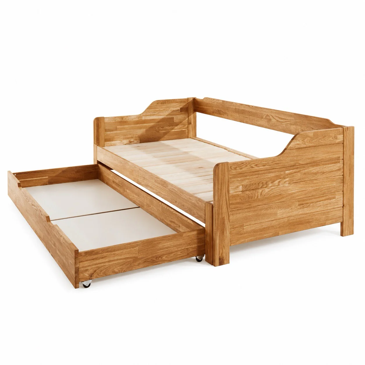 Cama nido de madera maciza roble Frida | NordicStory - Image 2