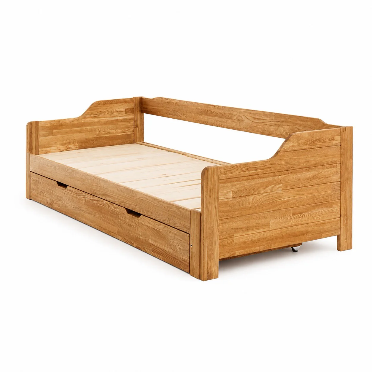 Cama nido de madera maciza roble Frida | NordicStory - Image 5