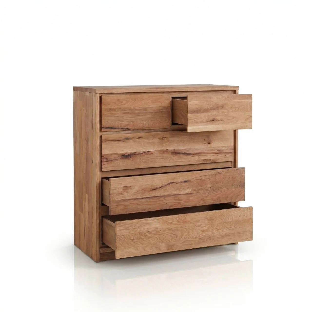 Cómoda de madera maciza de roble Oregon 2.3 | NordicStory - Image 3