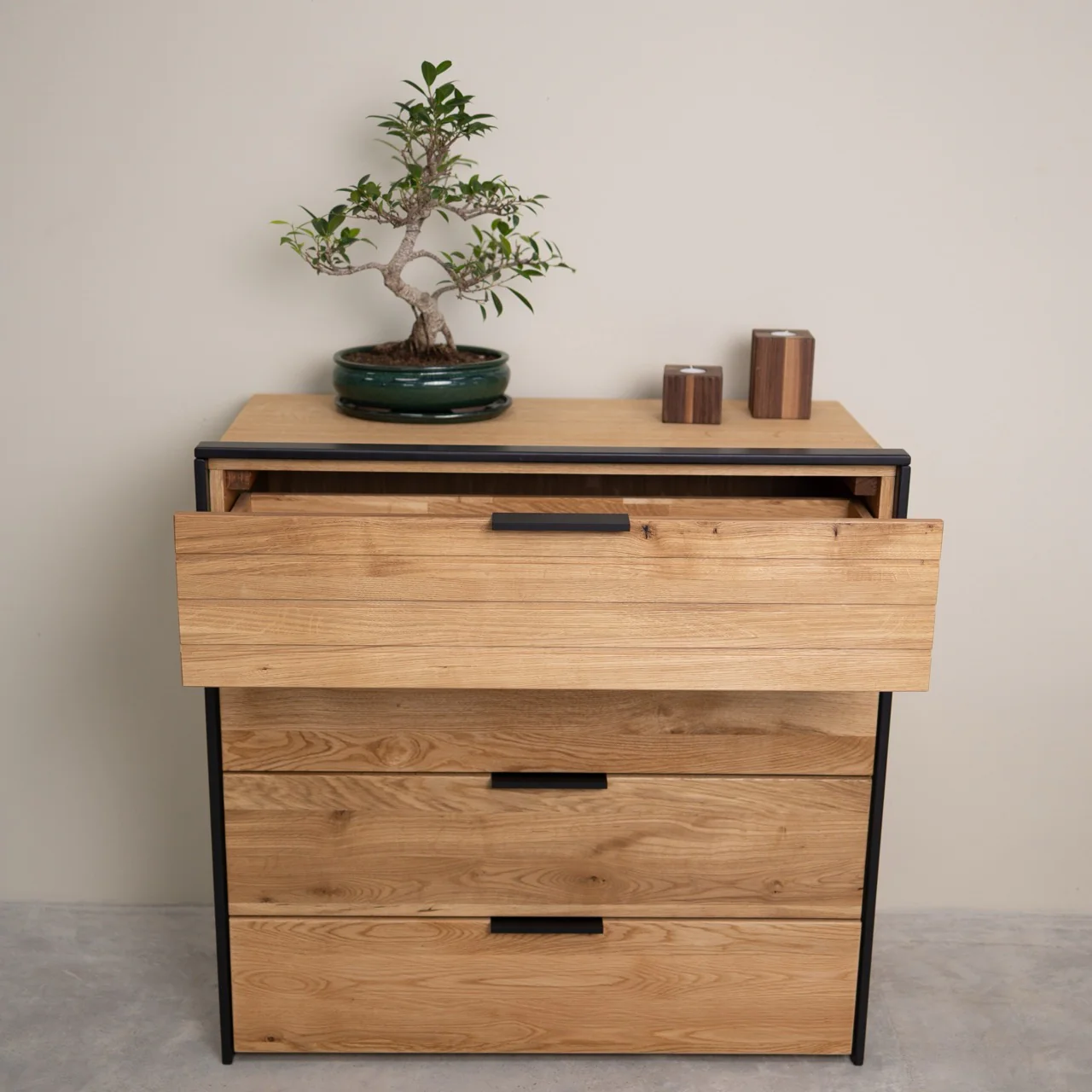 Cómoda de madera maciza roble Runa | NordicStory - Image 5