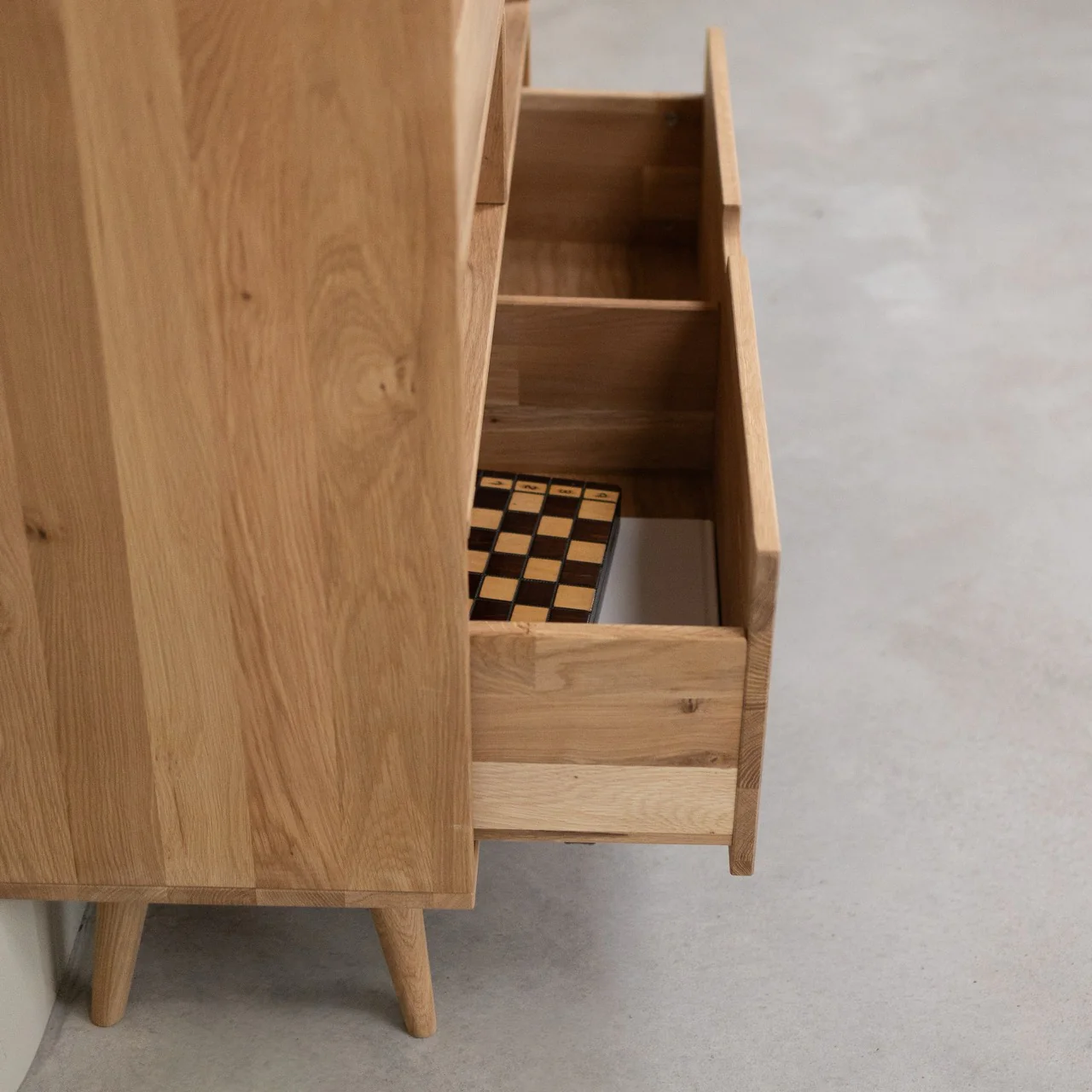 Estanteria Libreria de madera maciza de roble Escandi Atelier 3 | NordicStory - Image 7