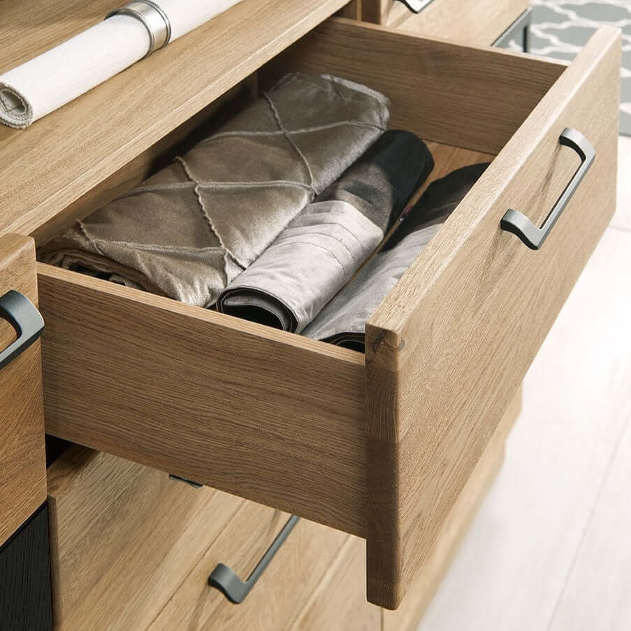 Cómoda aparador madera de roble MOZAIK 47 | LoftStory - Image 3
