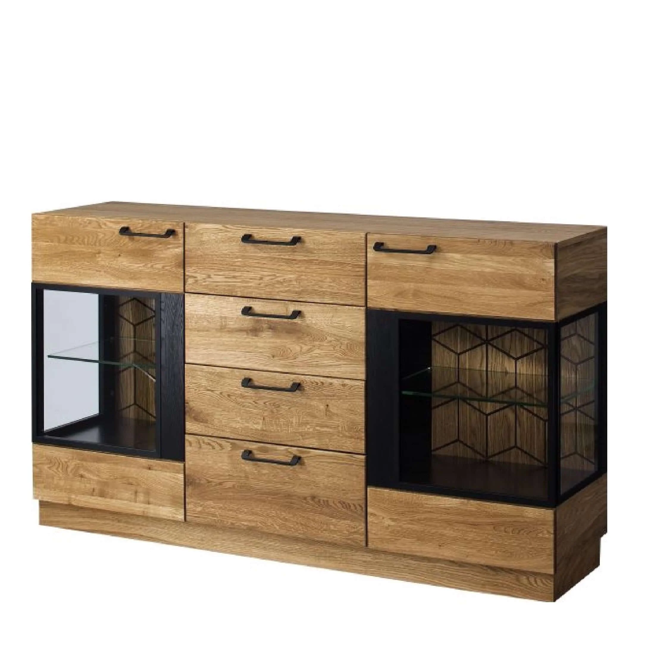 Cómoda aparador madera de roble MOZAIK 47 | LoftStory - Image 7