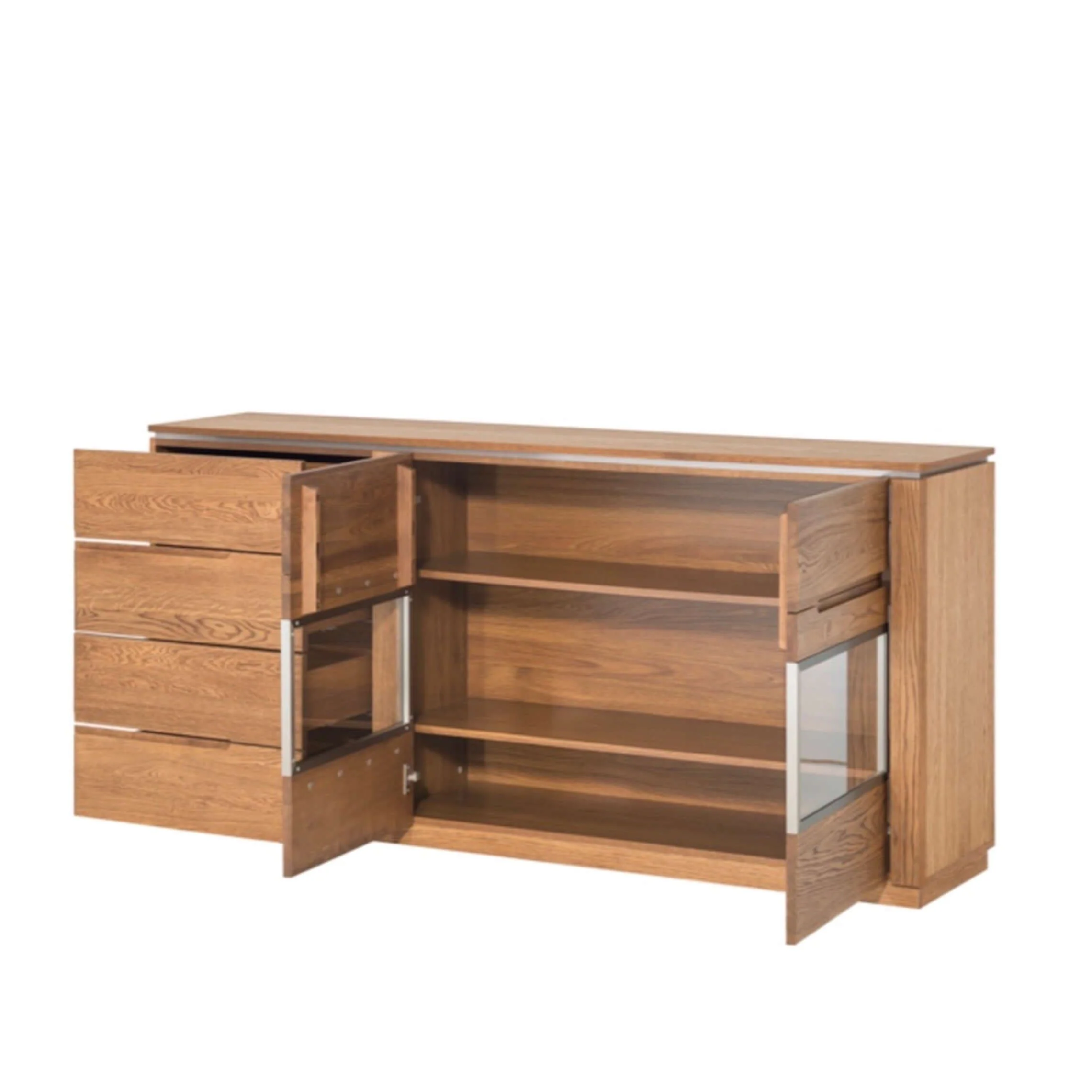 Aparador madera de roble MONTENEGRO 47 | LoftStory - Image 5