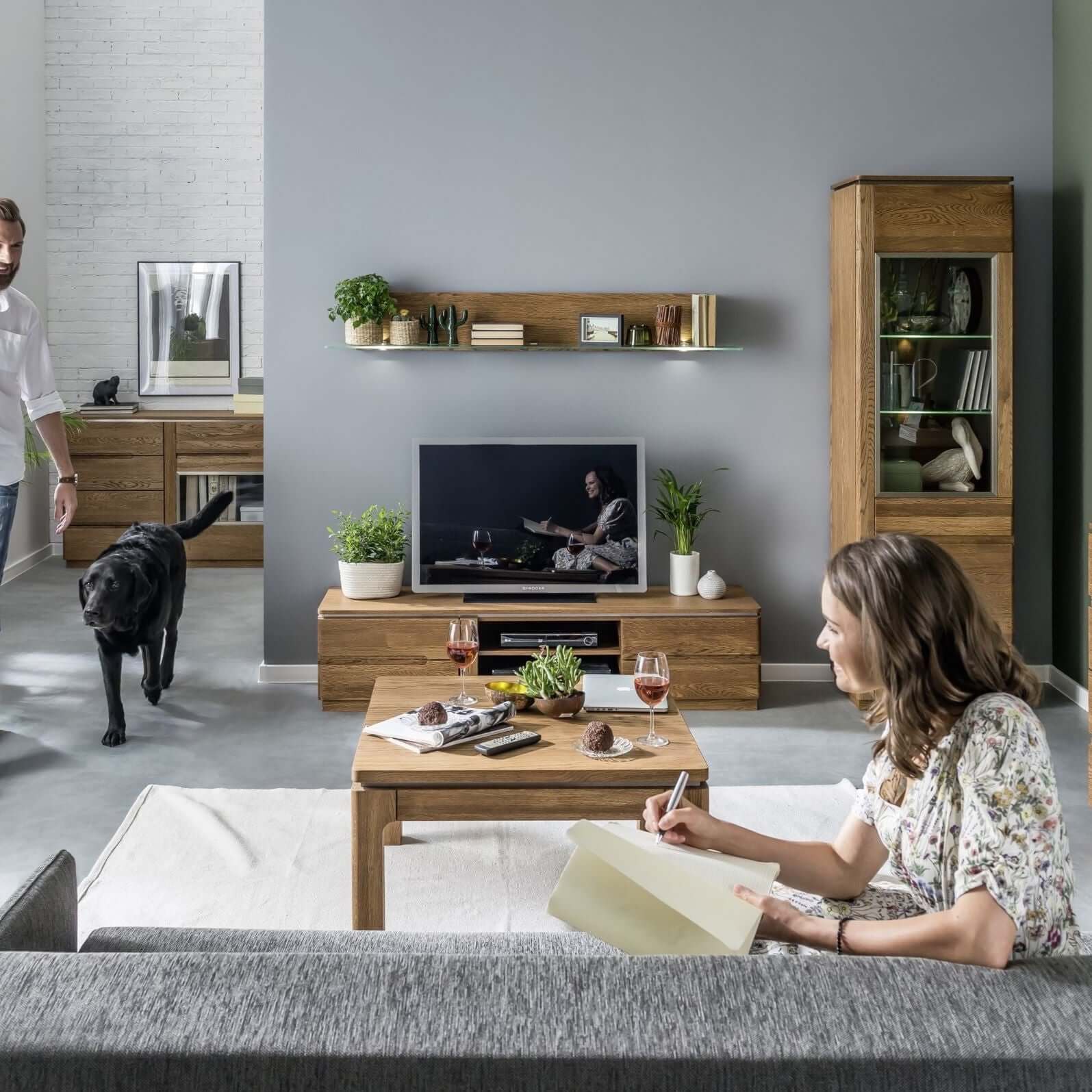 Aparador madera de roble MONTENEGRO 47 | LoftStory - Image 6