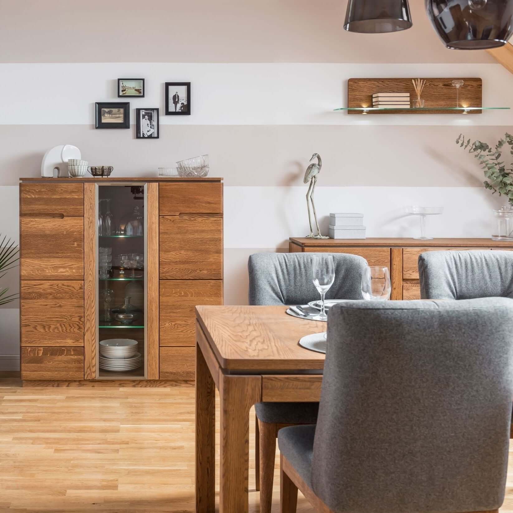 Aparador madera de roble MONTENEGRO 47 | LoftStory - Image 7