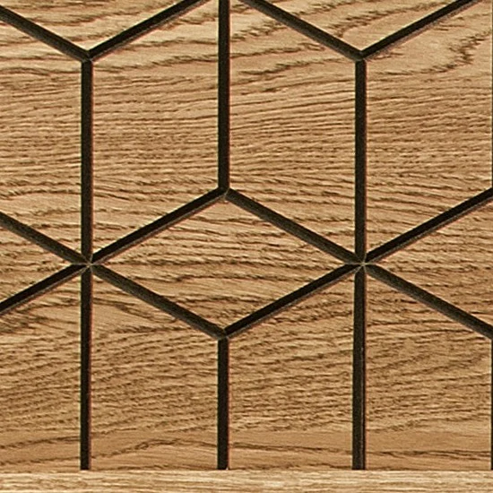 Estante de pared madera de roble MOZAIK 34 | LoftStory - Image 3