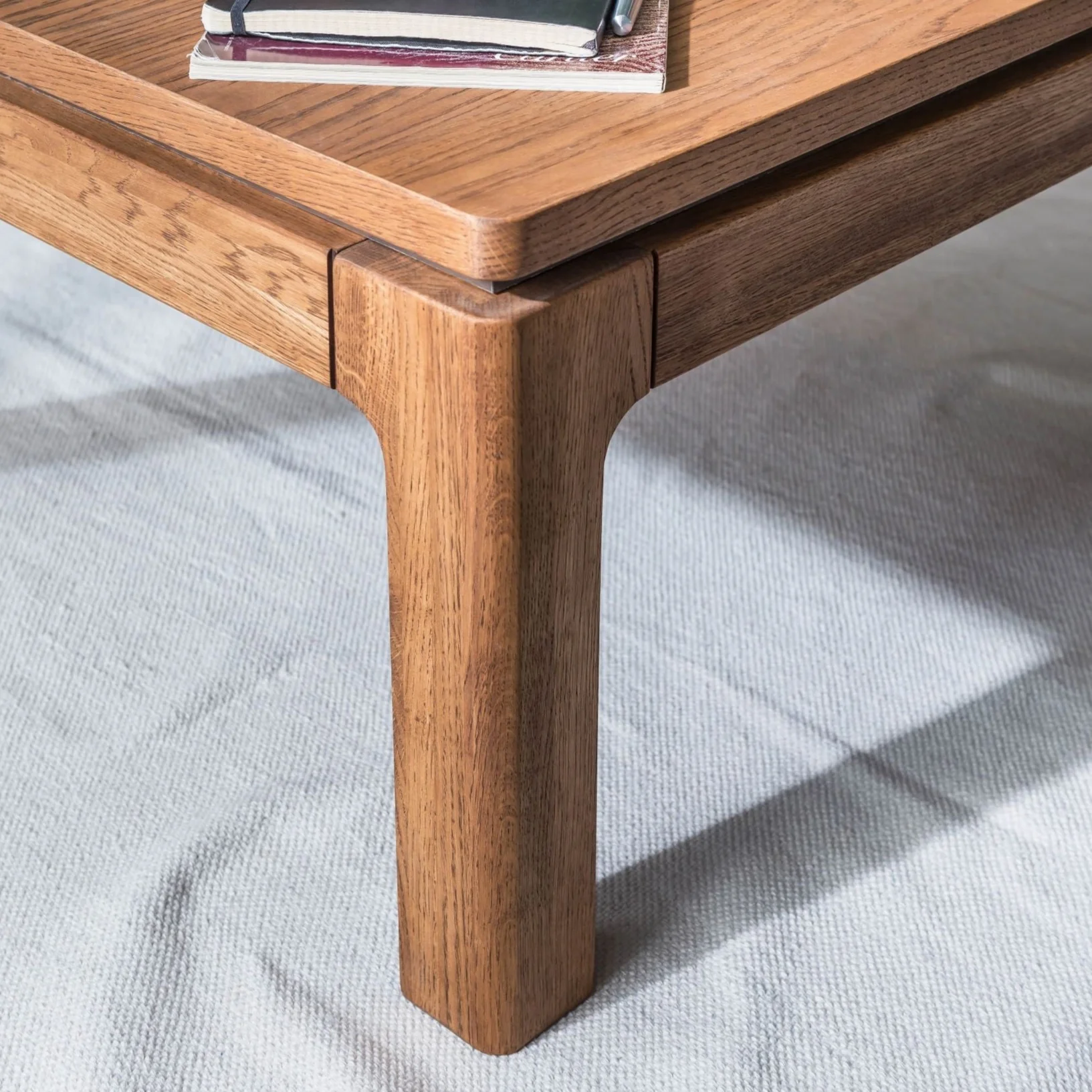 Mesa de centro madera de roble MONTENEGRO 41 | LoftStory - Image 3