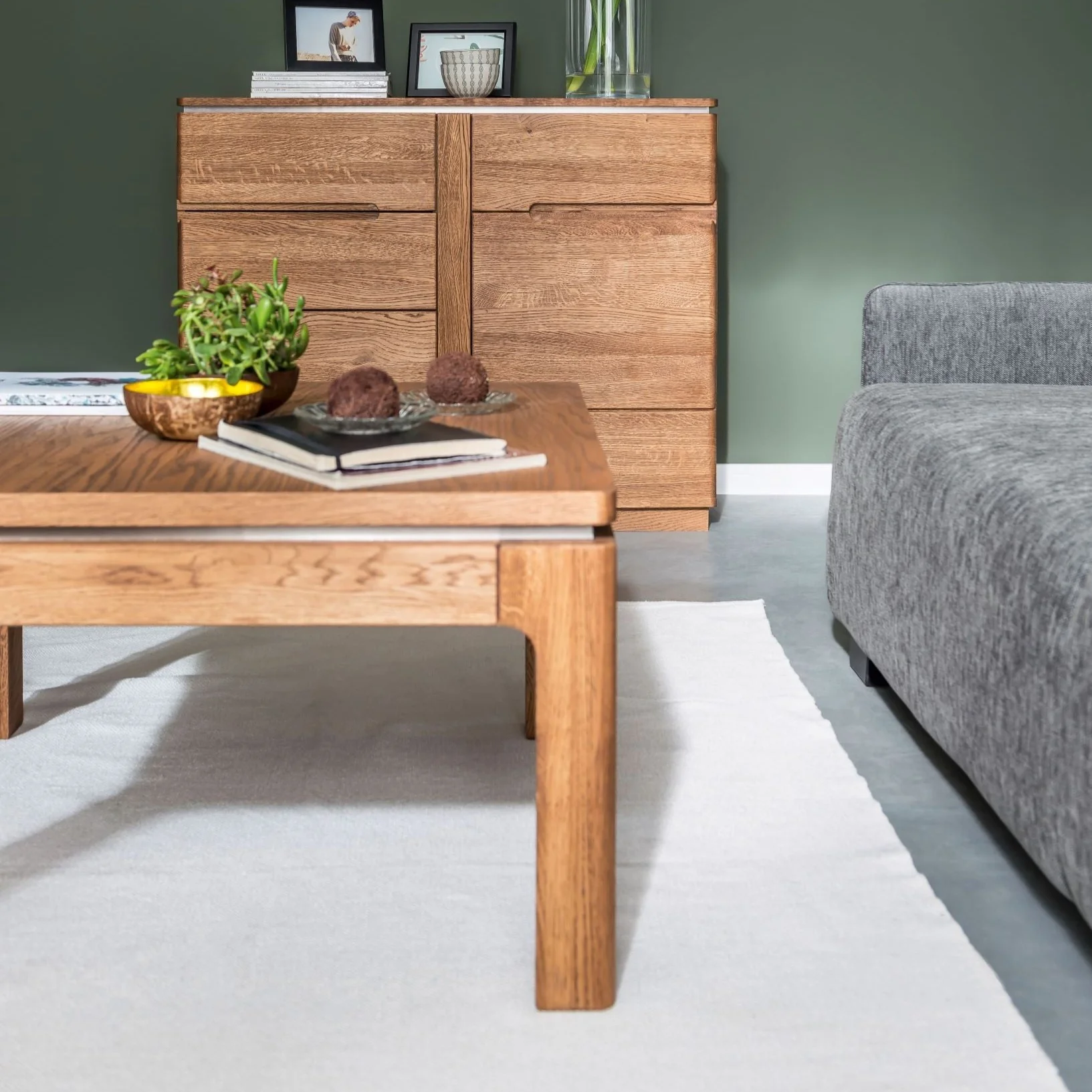 Mesa de centro madera de roble MONTENEGRO 41 | LoftStory - Image 4
