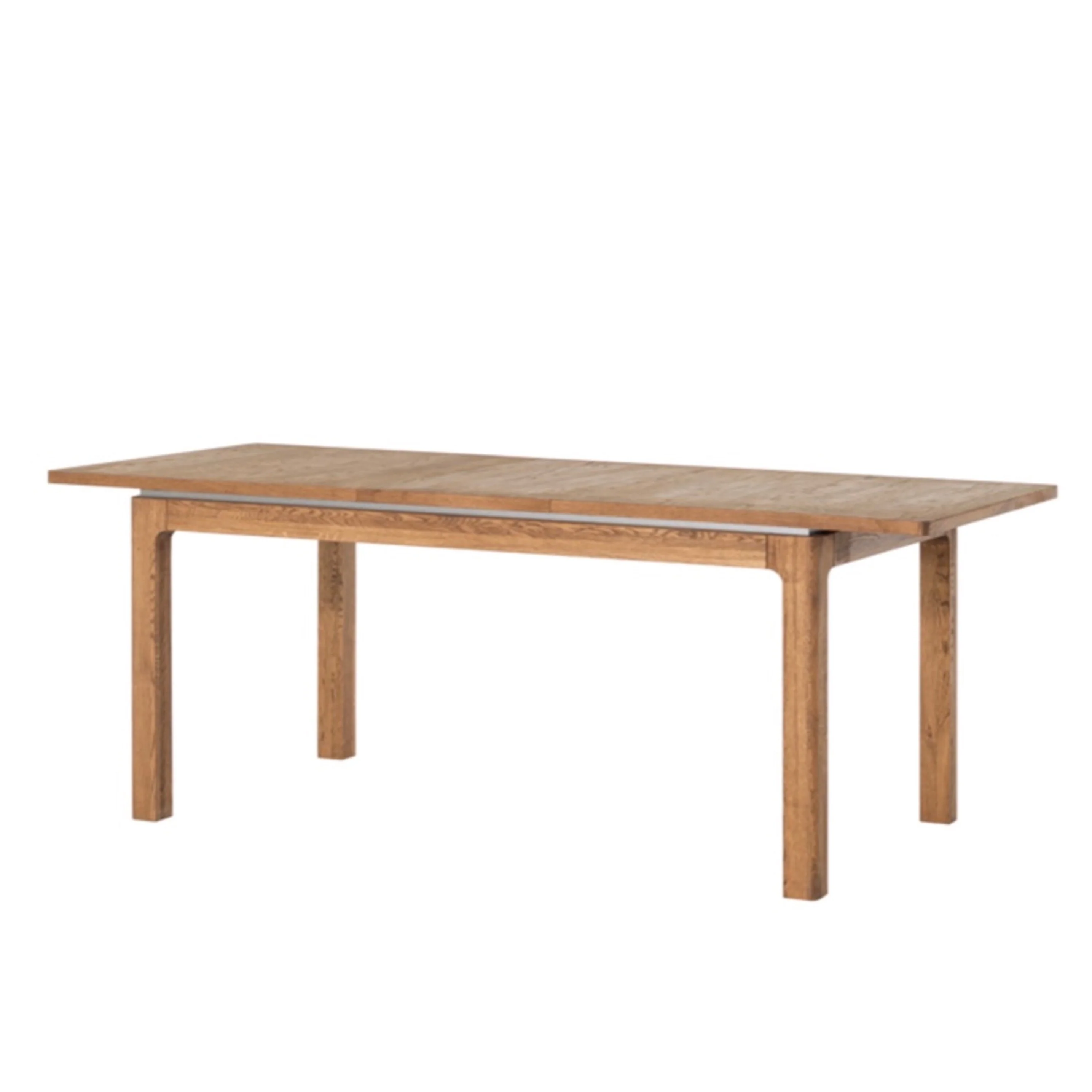Mesa de comedor extensible de madera de roble Montenegro 40 | LoftStory - Image 5