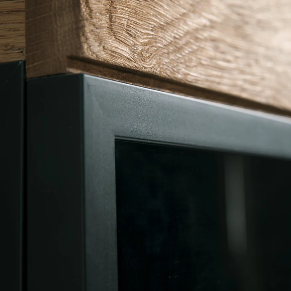 Mueble TV madera de roble MOZAIK 24 | LoftStory - Image 3