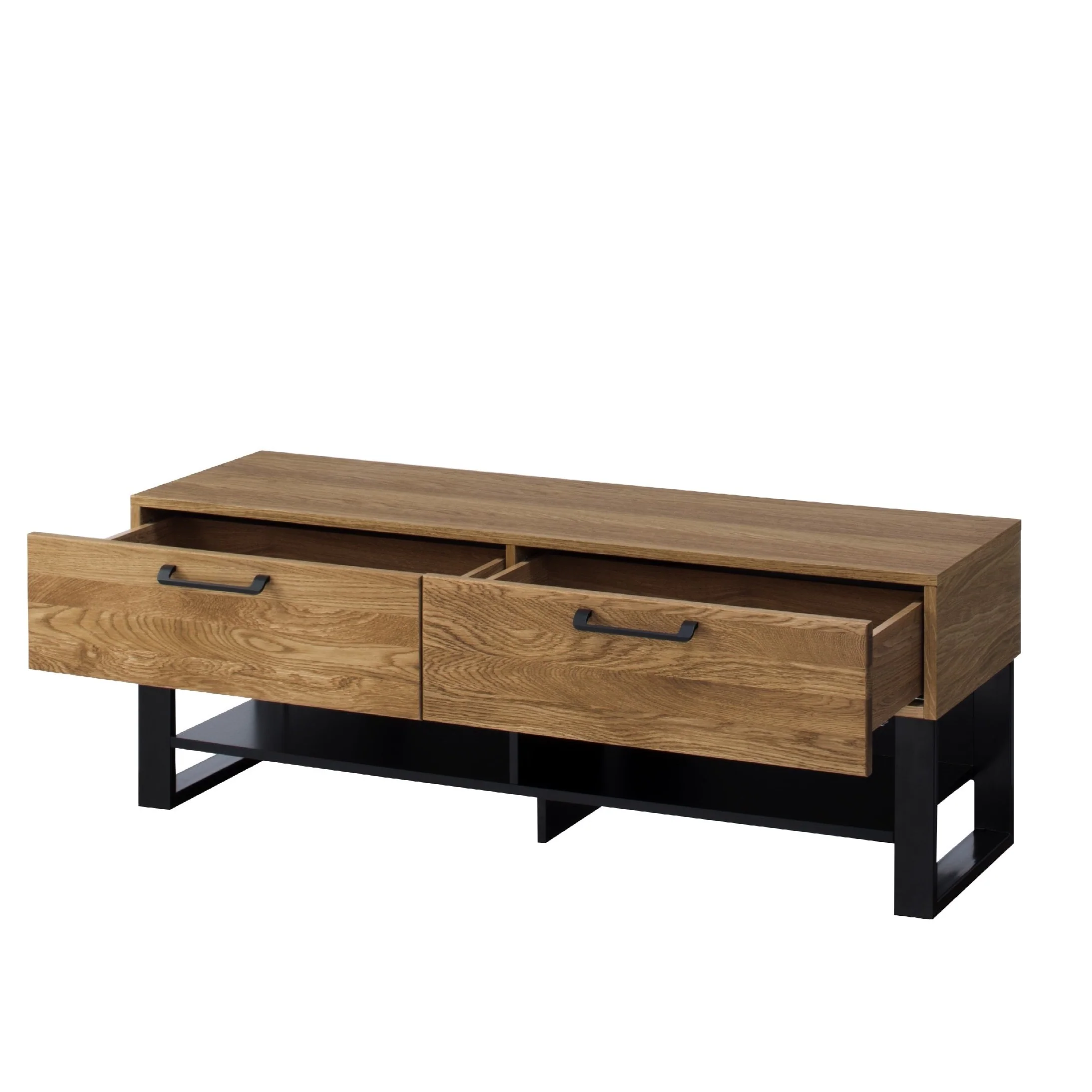 Mueble TV madera de roble MOZAIK 24 | LoftStory - Image 4