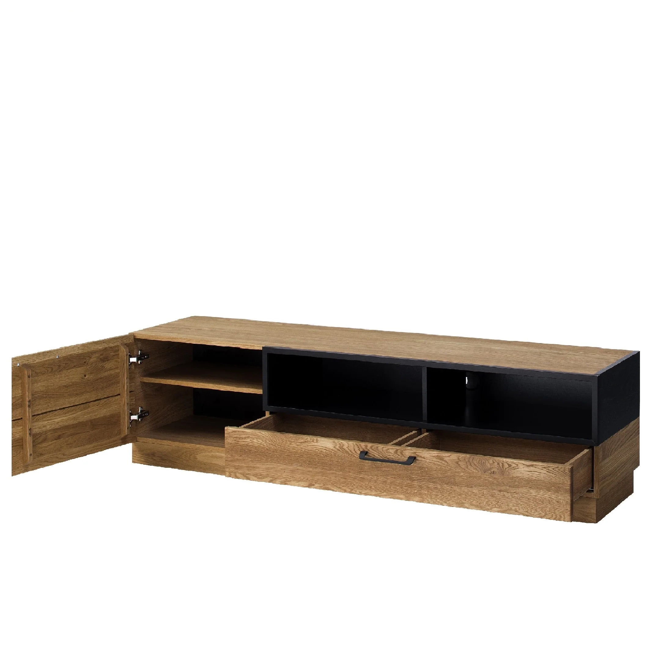 Mueble TV madera de roble MOZAIK 25 | LoftStory - Image 8