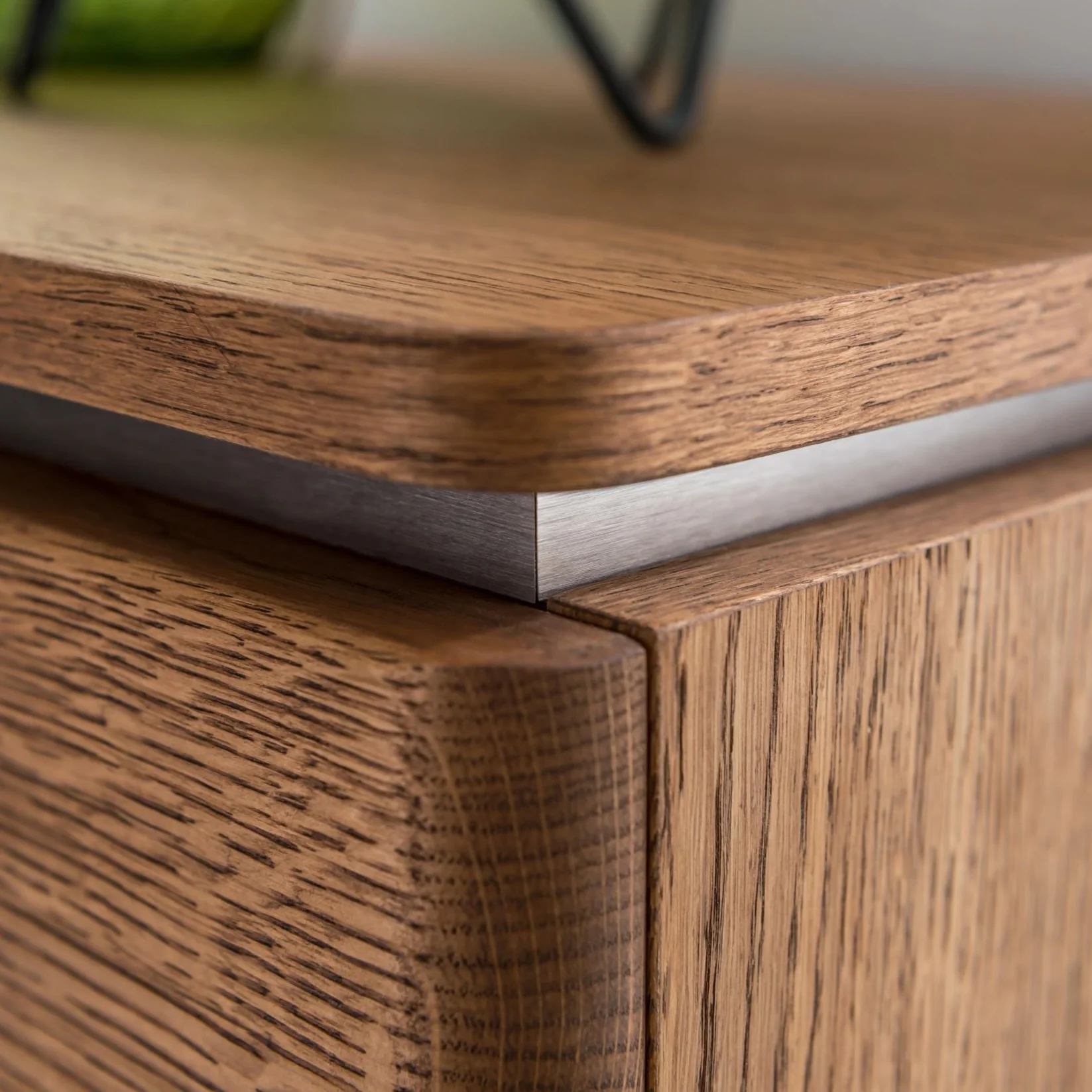 Mueble TV madera de roble MONTENEGRO 24 | LoftStory - Image 3