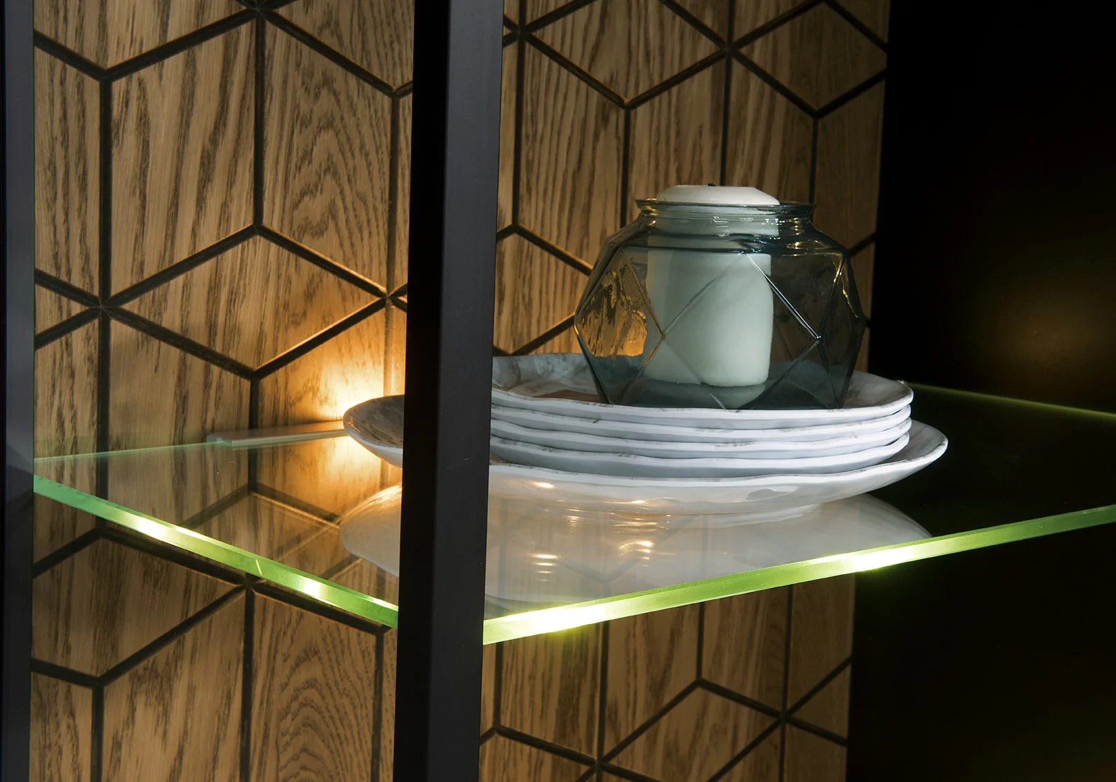 Vitrina madera de roble MOZAIK 10 | LoftStory - Image 3