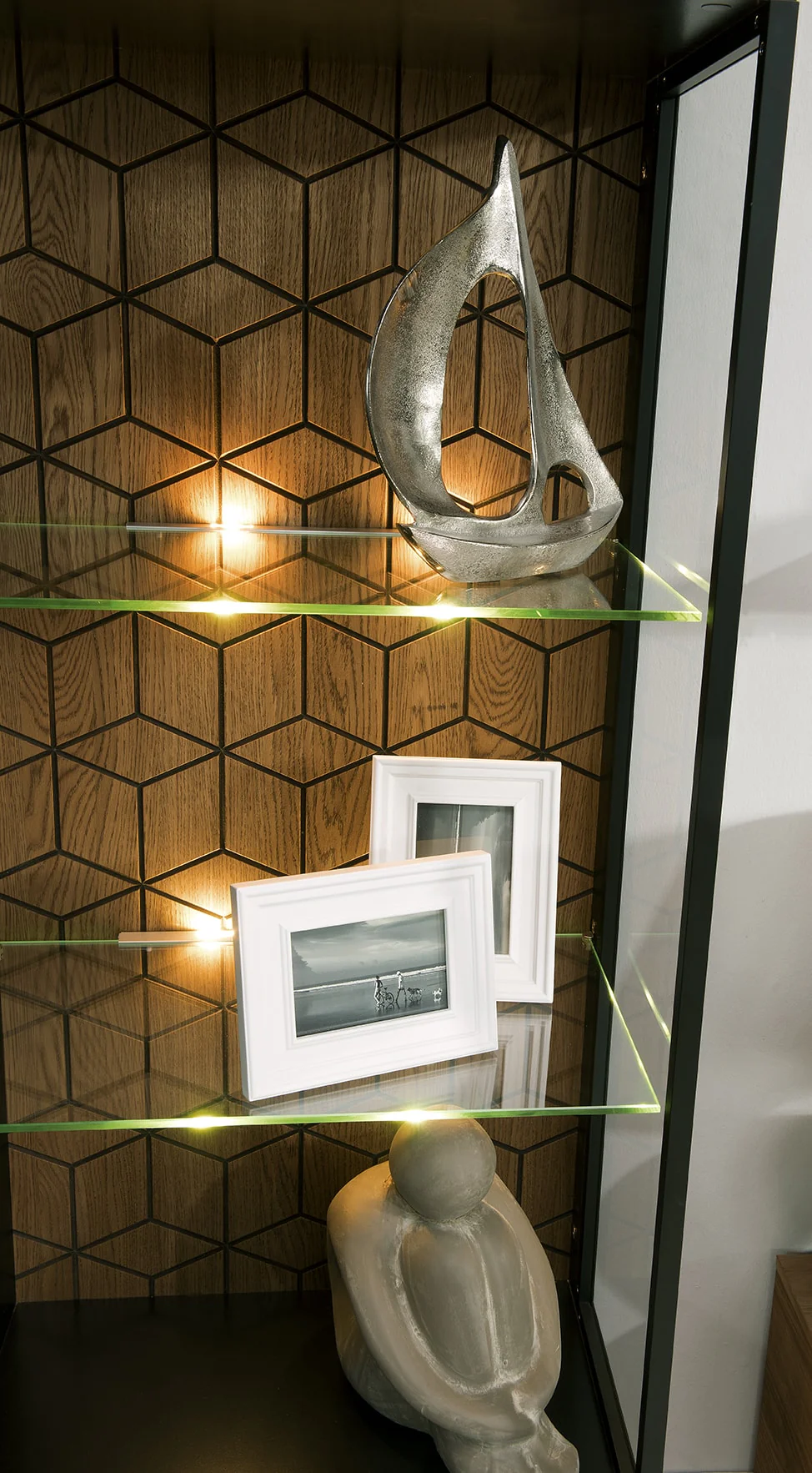 Vitrina madera de roble MOZAIK 10 | LoftStory - Image 5