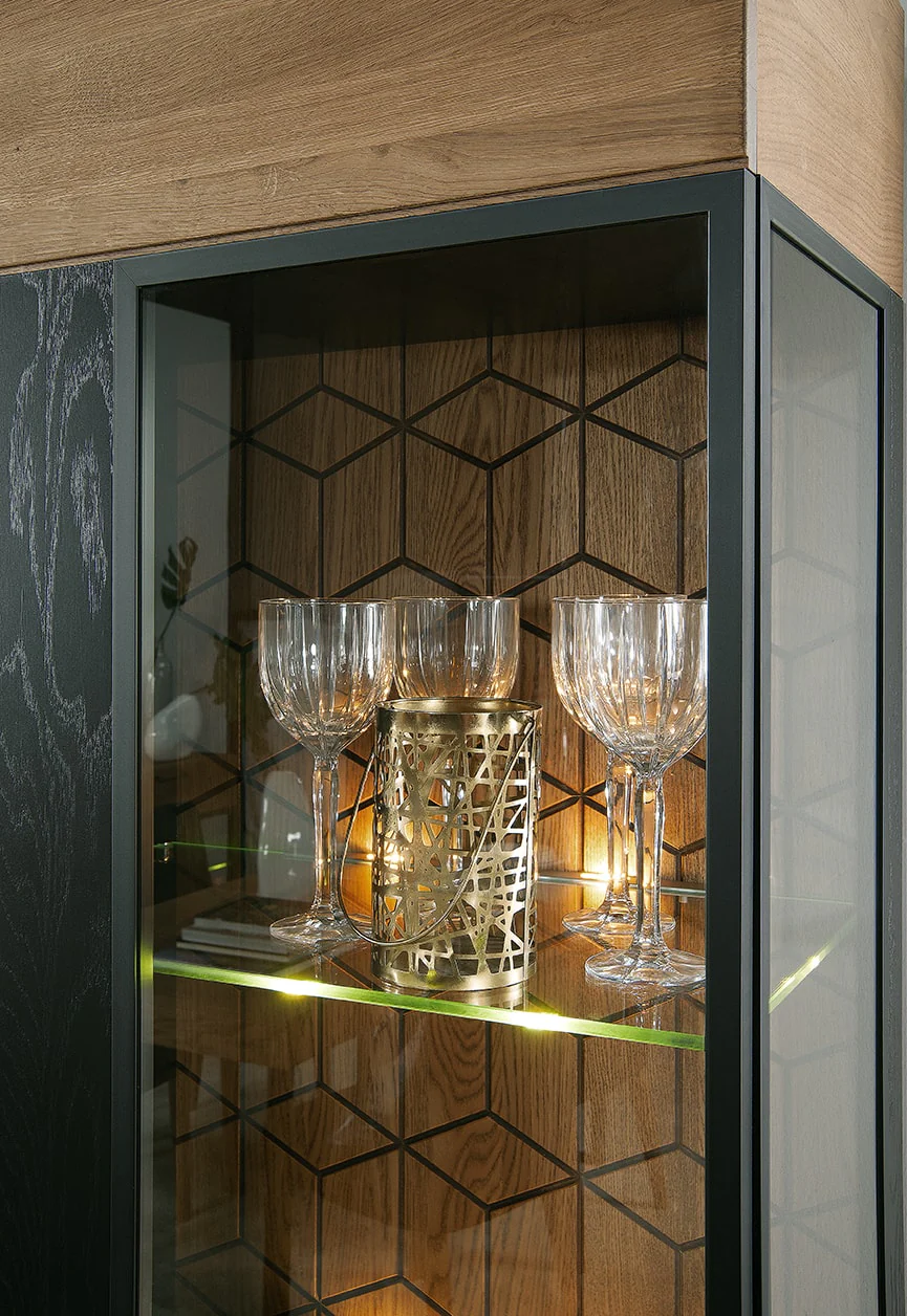 Vitrina madera de roble MOZAIK 10 | LoftStory - Image 7