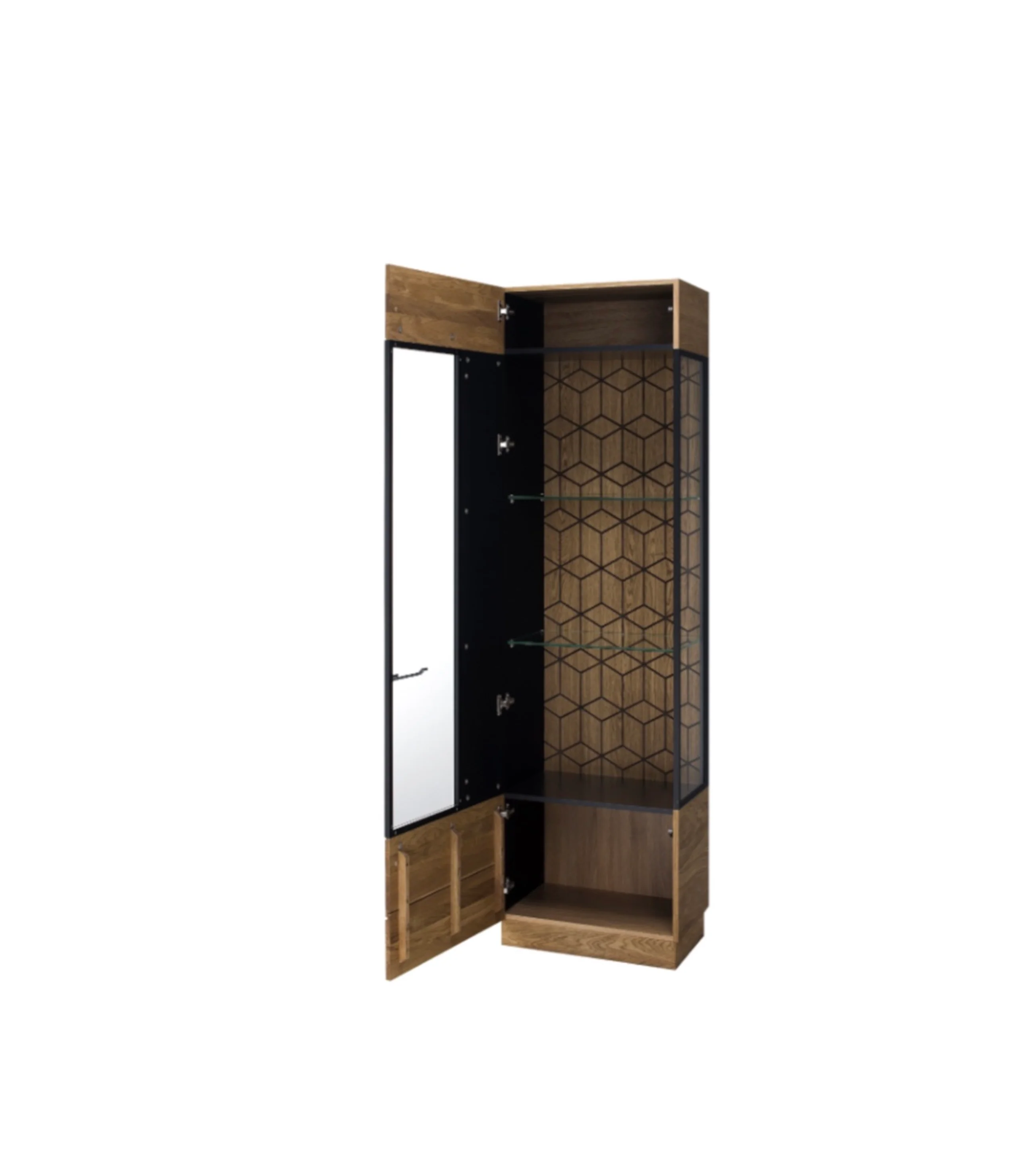 Vitrina madera de roble MOZAIK 10 | LoftStory - Image 8