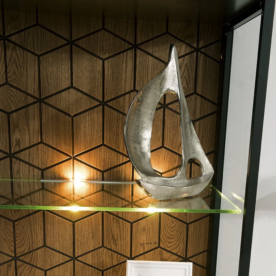 Vitrina madera de roble MOZAIK 12 | LoftStory - Image 4