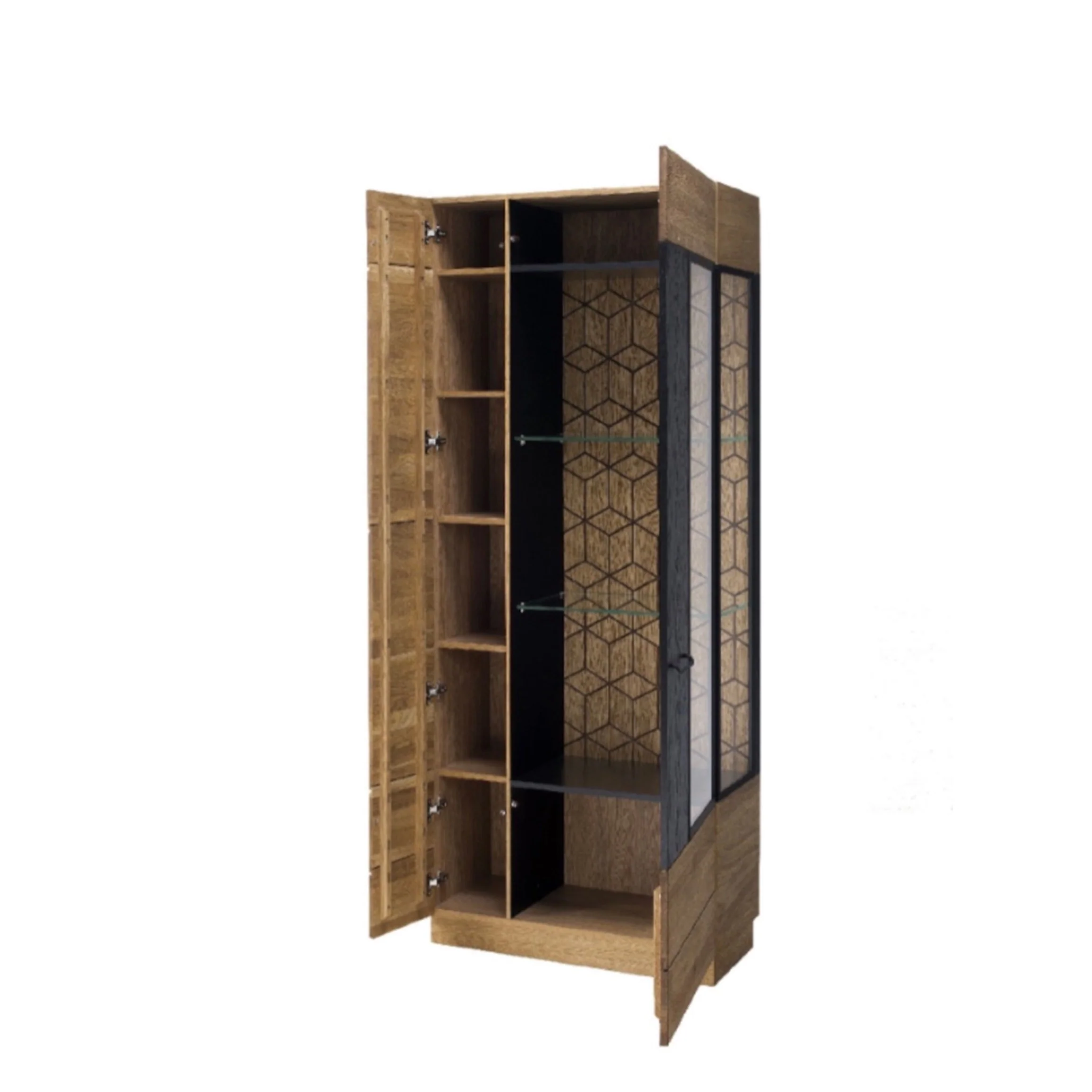 Vitrina madera de roble MOZAIK 12 | LoftStory - Image 6