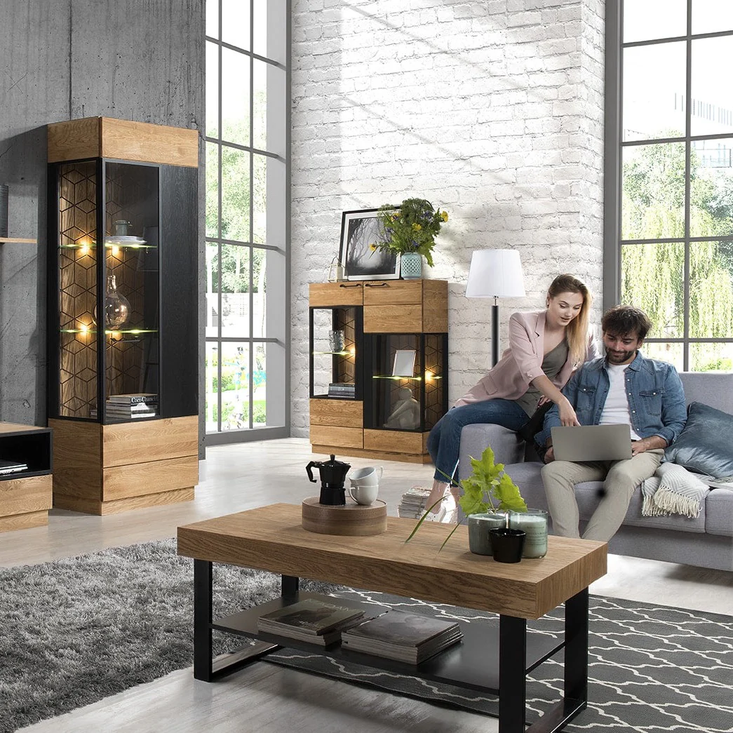 Vitrina madera de roble MOZAIK 12 | LoftStory - Image 7