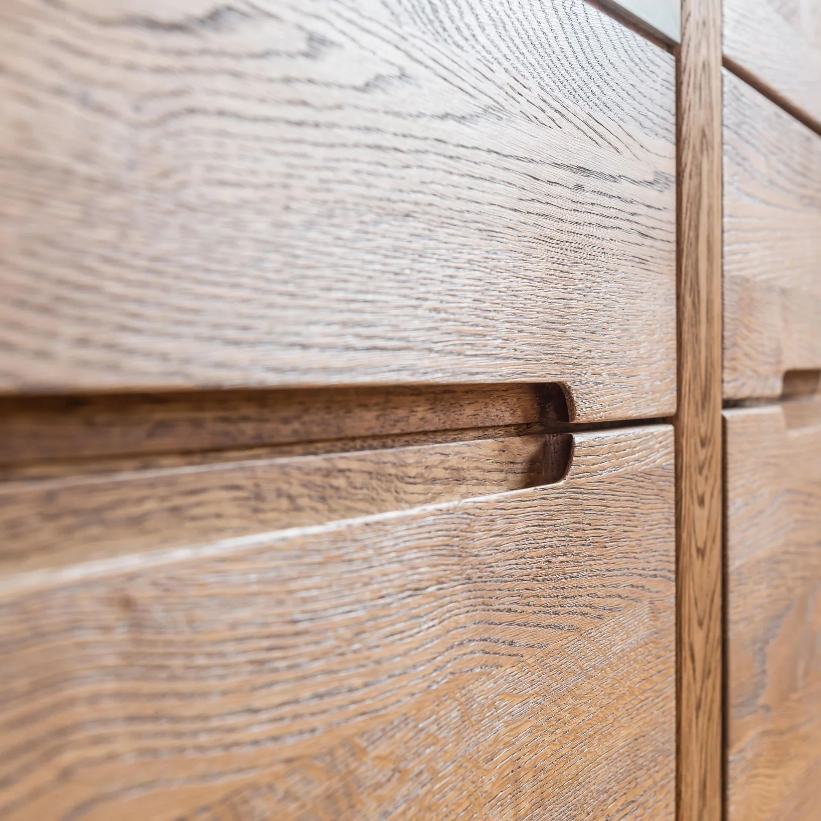Vitrina madera maciza de roble MONTENEGRO 12 | LoftStory - Image 3
