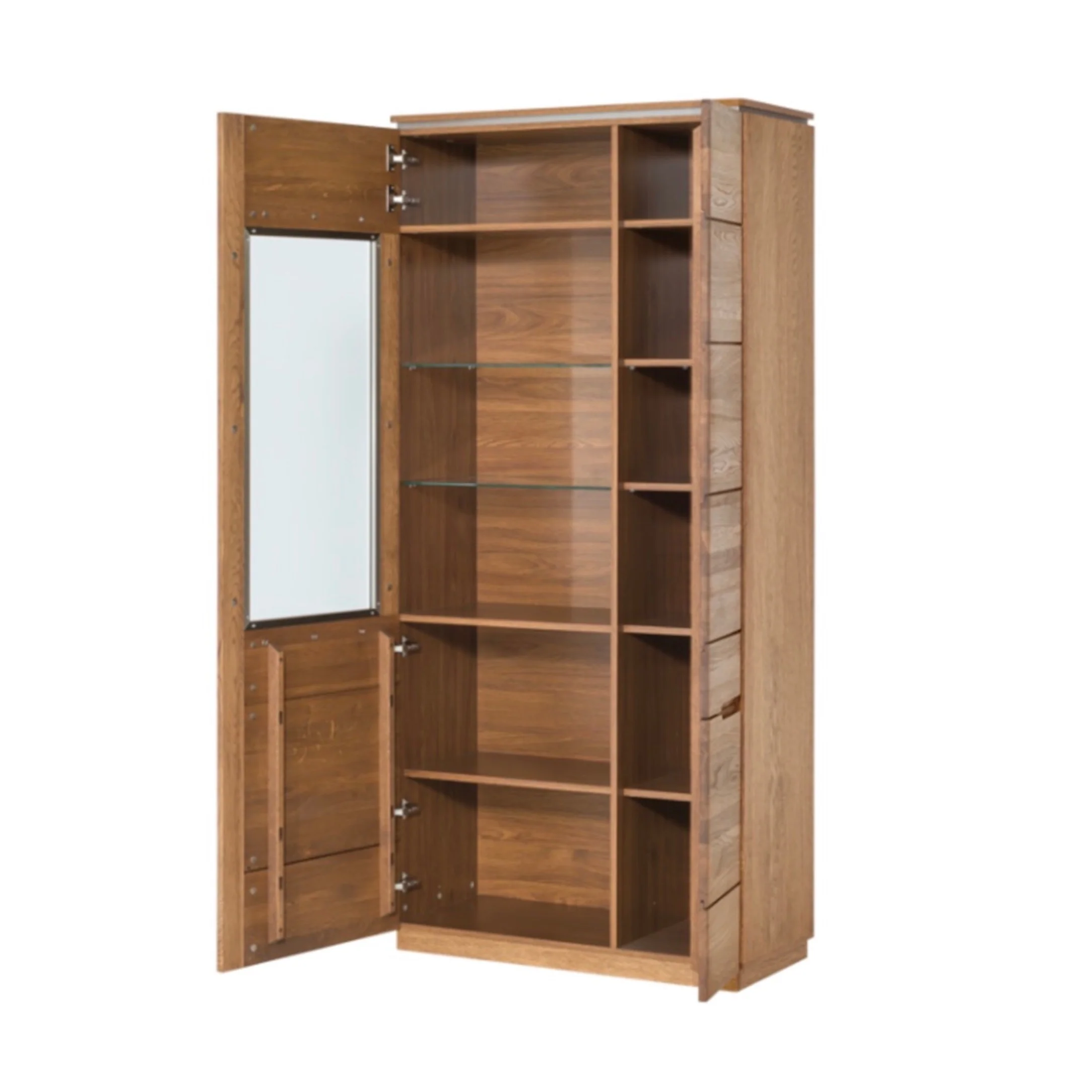 Vitrina madera maciza de roble MONTENEGRO 12 | LoftStory - Image 4
