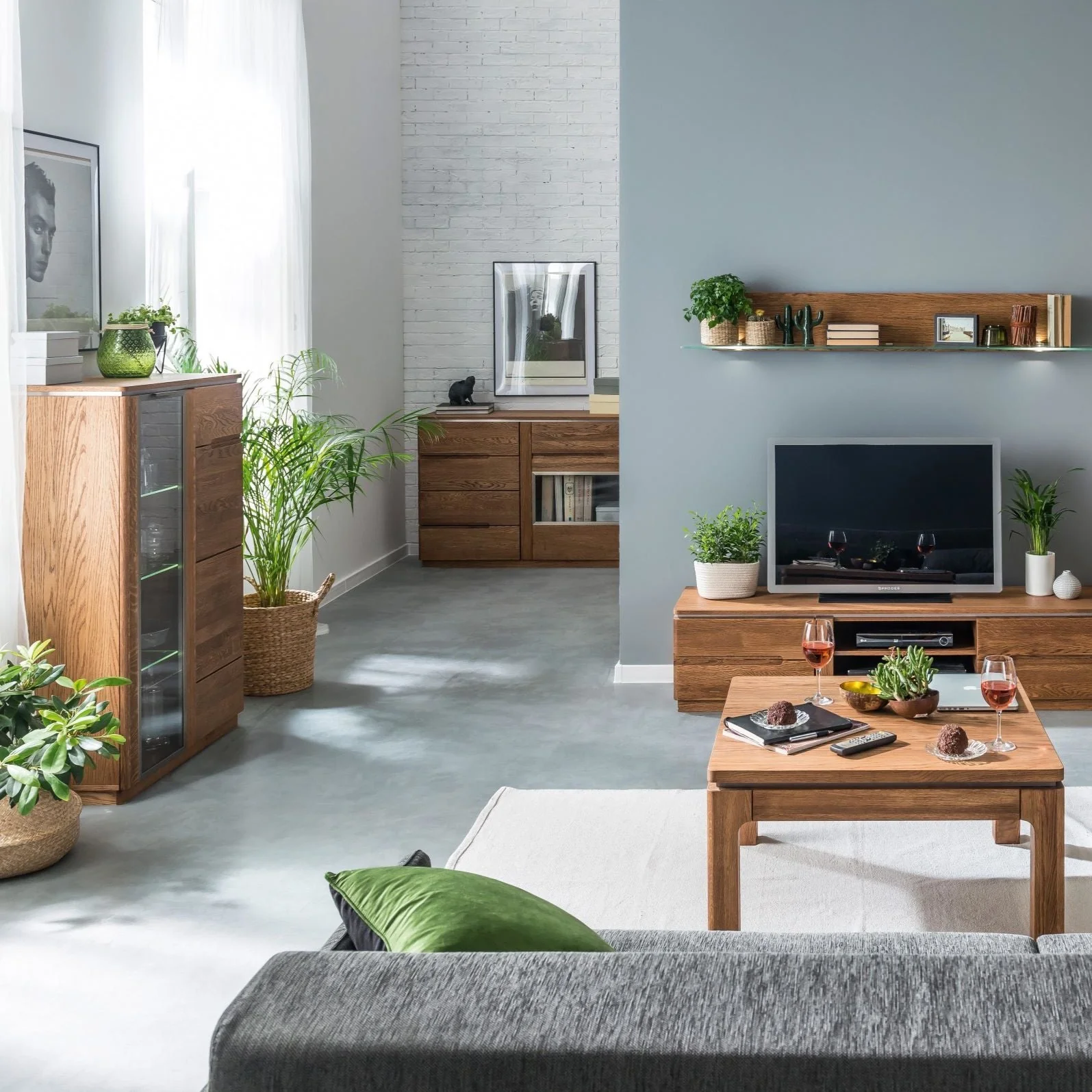 Vitrina madera de roble MONTENEGRO 15 | LoftStory - Image 3