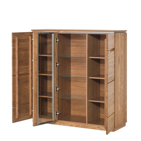 Vitrina madera de roble MONTENEGRO 48 | LoftStory - Image 3
