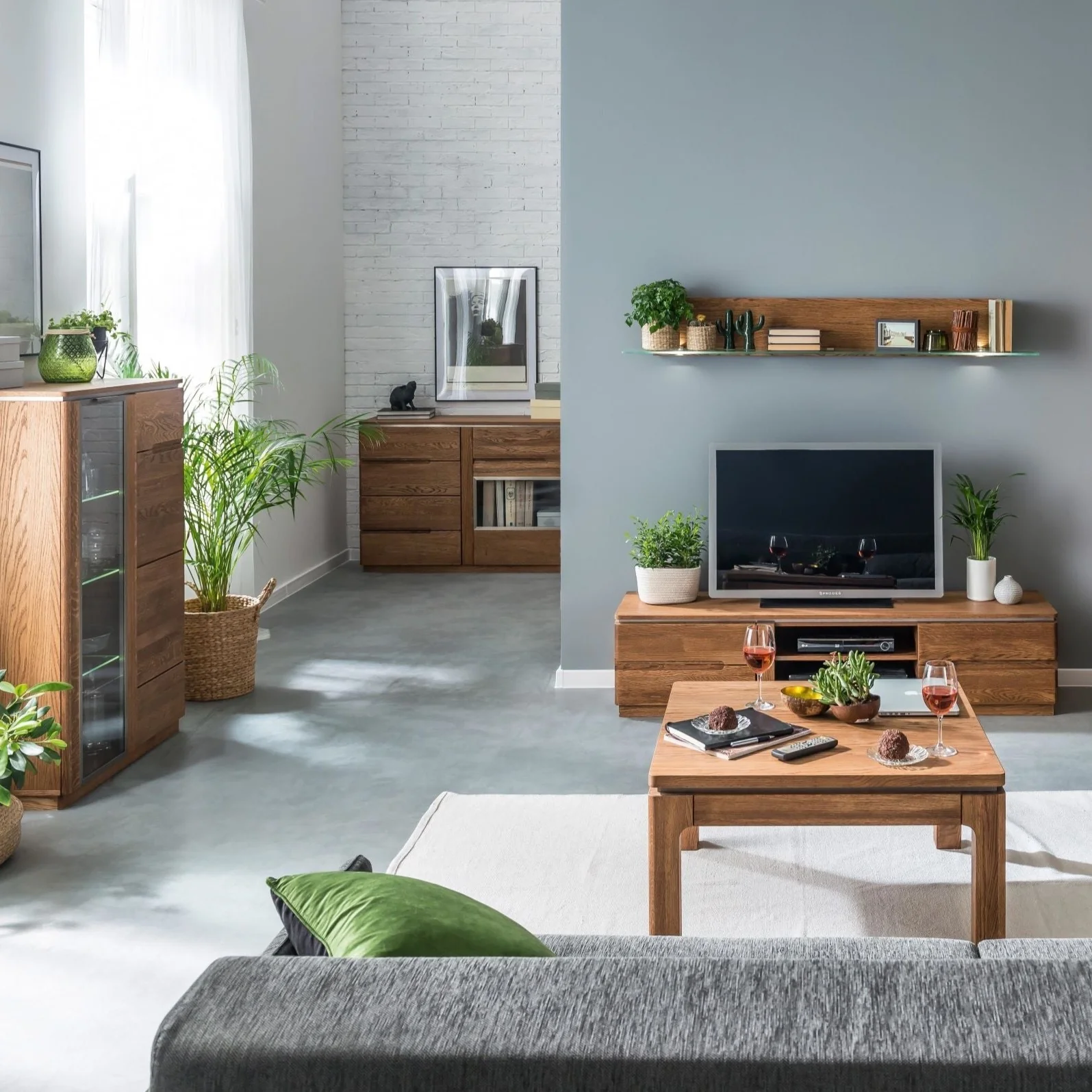 Vitrina madera de roble MONTENEGRO 48 | LoftStory - Image 5