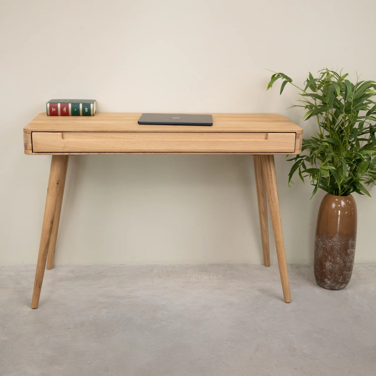 Mesa escritorio tocador de madera maciza de roble Escandi Atelier | NordicStory - Image 10