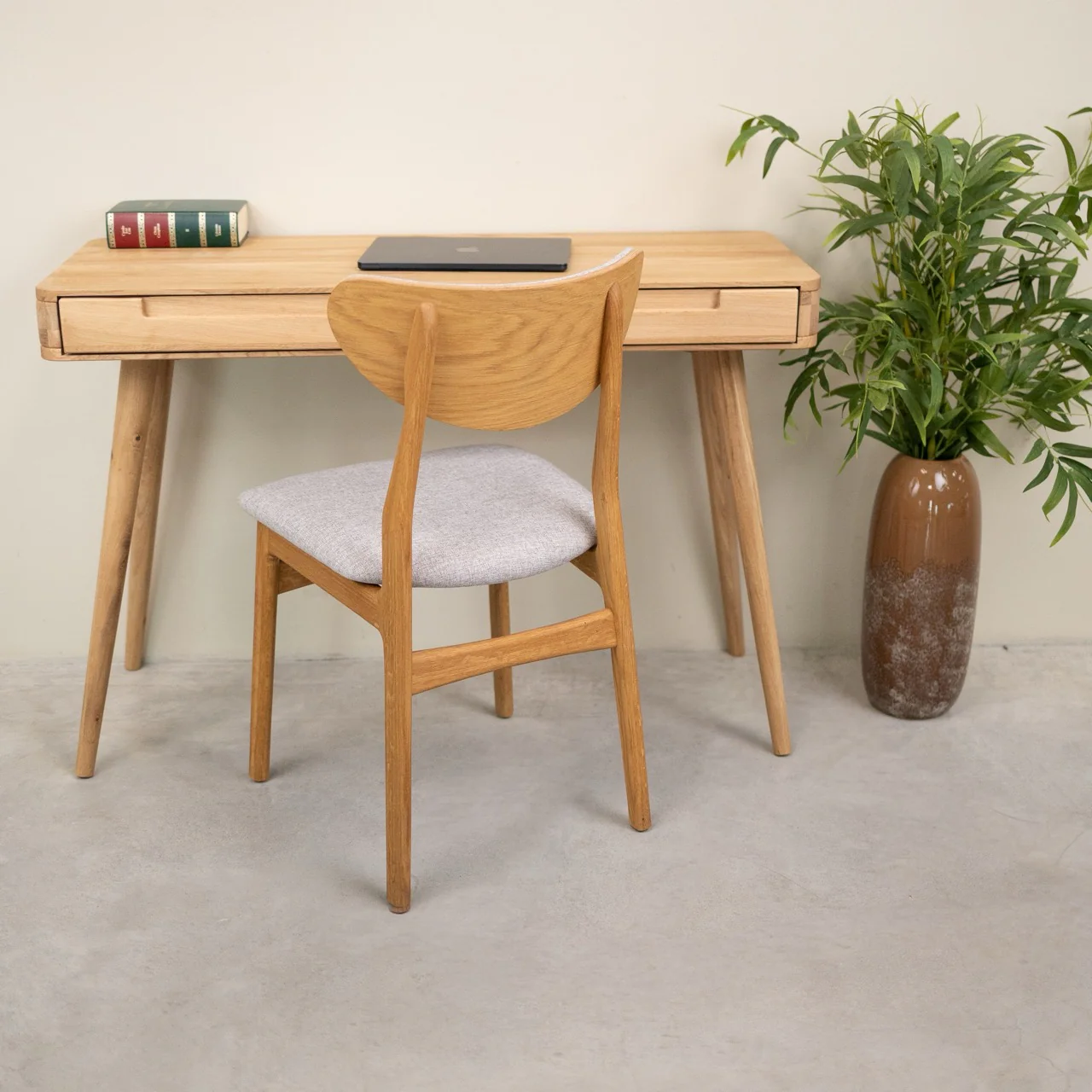 Mesa escritorio tocador de madera maciza de roble Escandi Atelier | NordicStory - Image 15