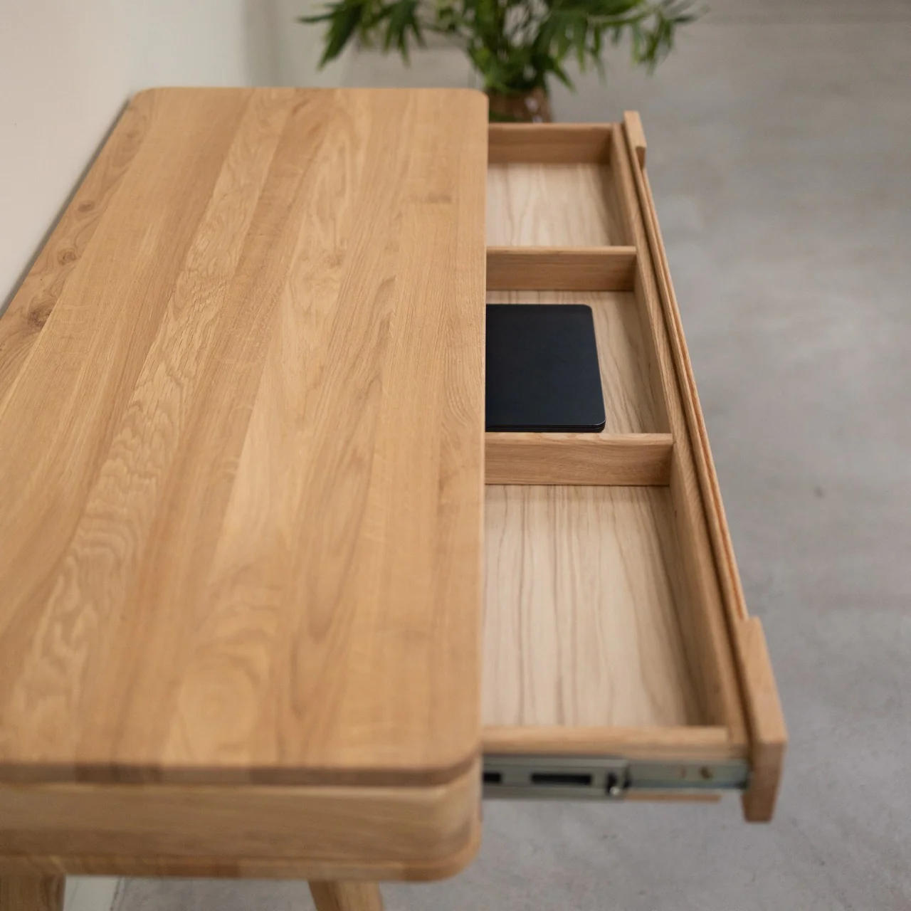 Mesa escritorio tocador de madera maciza de roble Escandi Atelier | NordicStory - Image 6