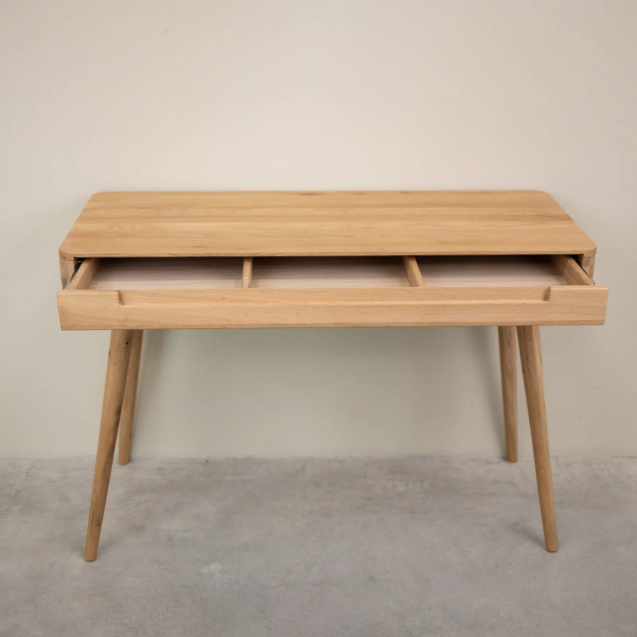 Mesa escritorio tocador de madera maciza de roble Escandi Atelier | NordicStory - Image 9