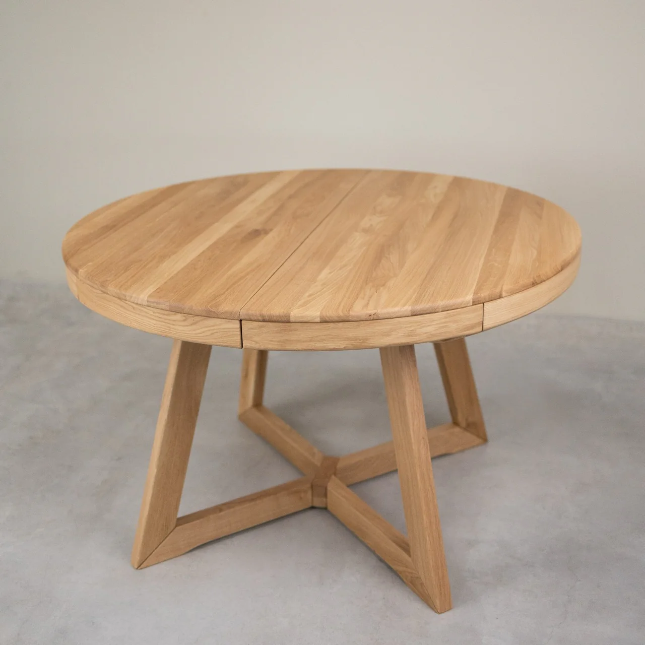 Mesa extensible de comedor de madera maciza de roble Escandi Atelier | NordicStory - Image 21
