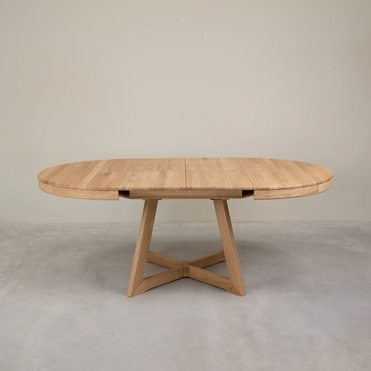 Mesa extensible de comedor de madera maciza de roble Escandi Atelier | NordicStory - Image 23