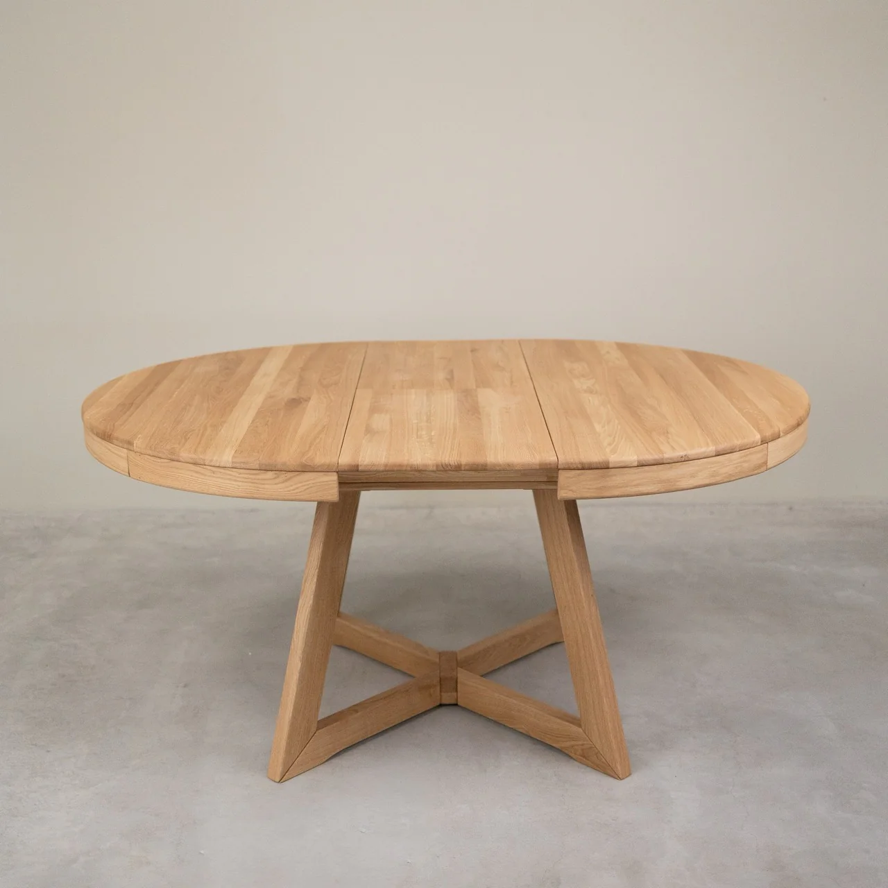 Mesa extensible de comedor de madera maciza de roble Escandi Atelier | NordicStory - Image 4