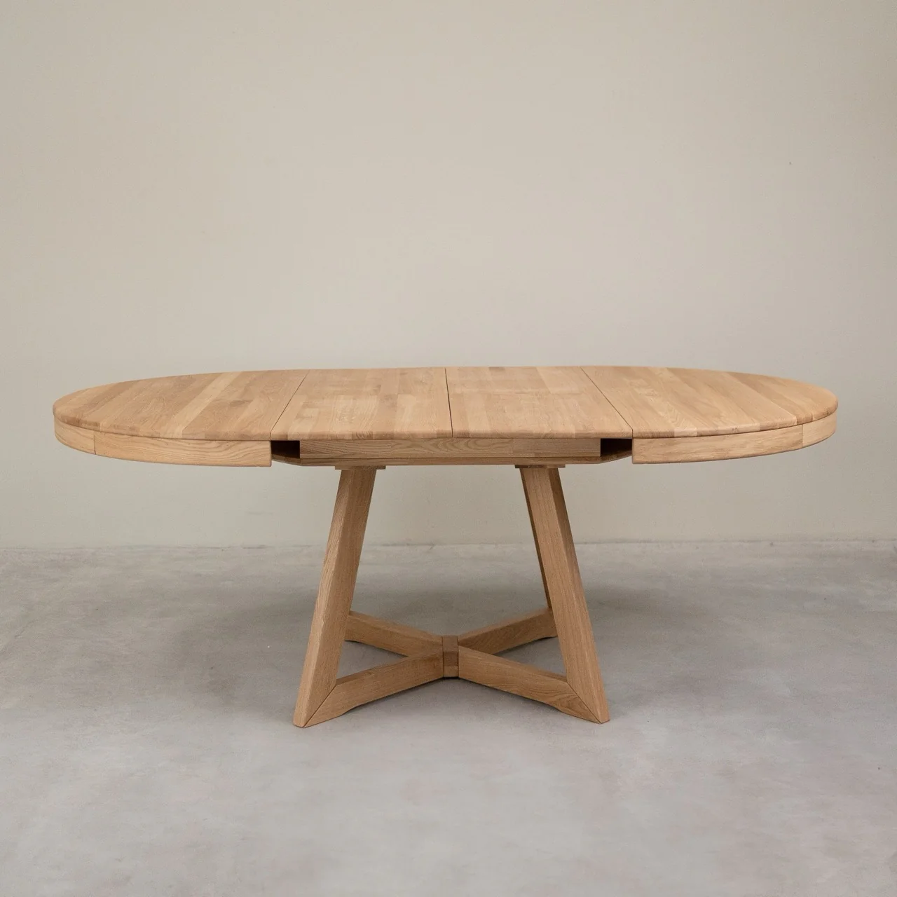 Mesa extensible de comedor de madera maciza de roble Escandi Atelier | NordicStory - Image 5
