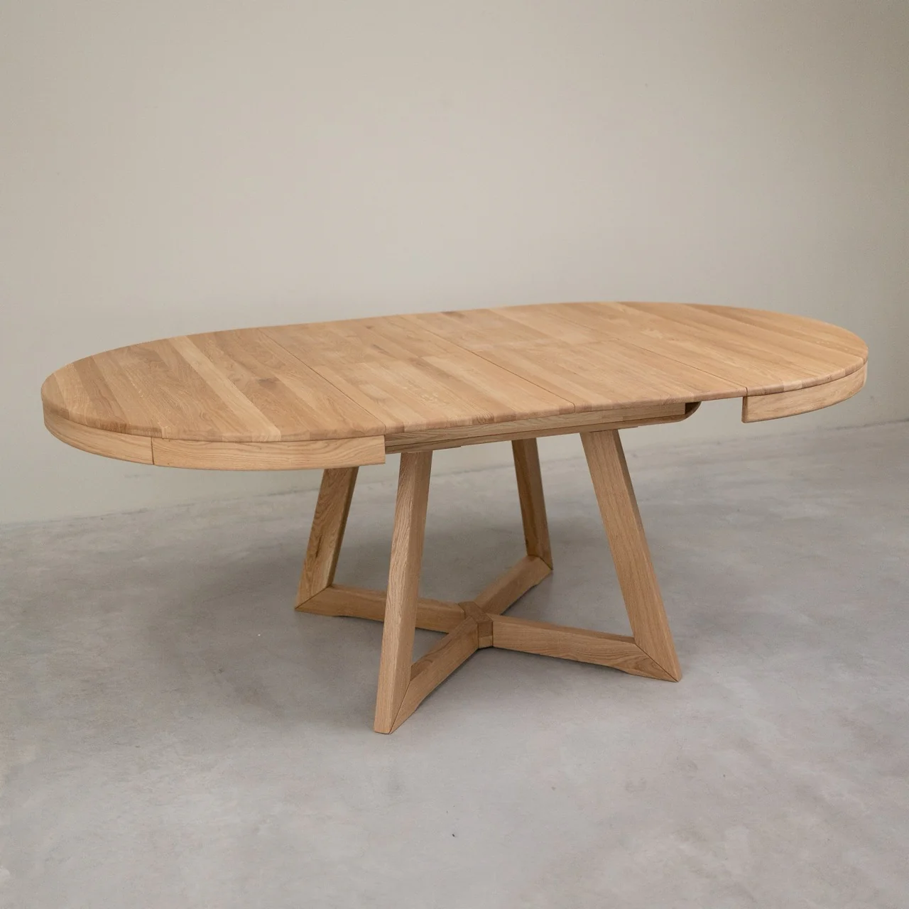 Mesa extensible de comedor de madera maciza de roble Escandi Atelier | NordicStory - Image 6